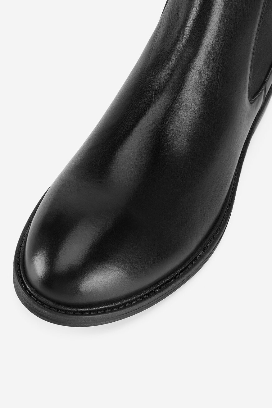 
                Lasocki - Sztyblety skórzane - 5905588918523