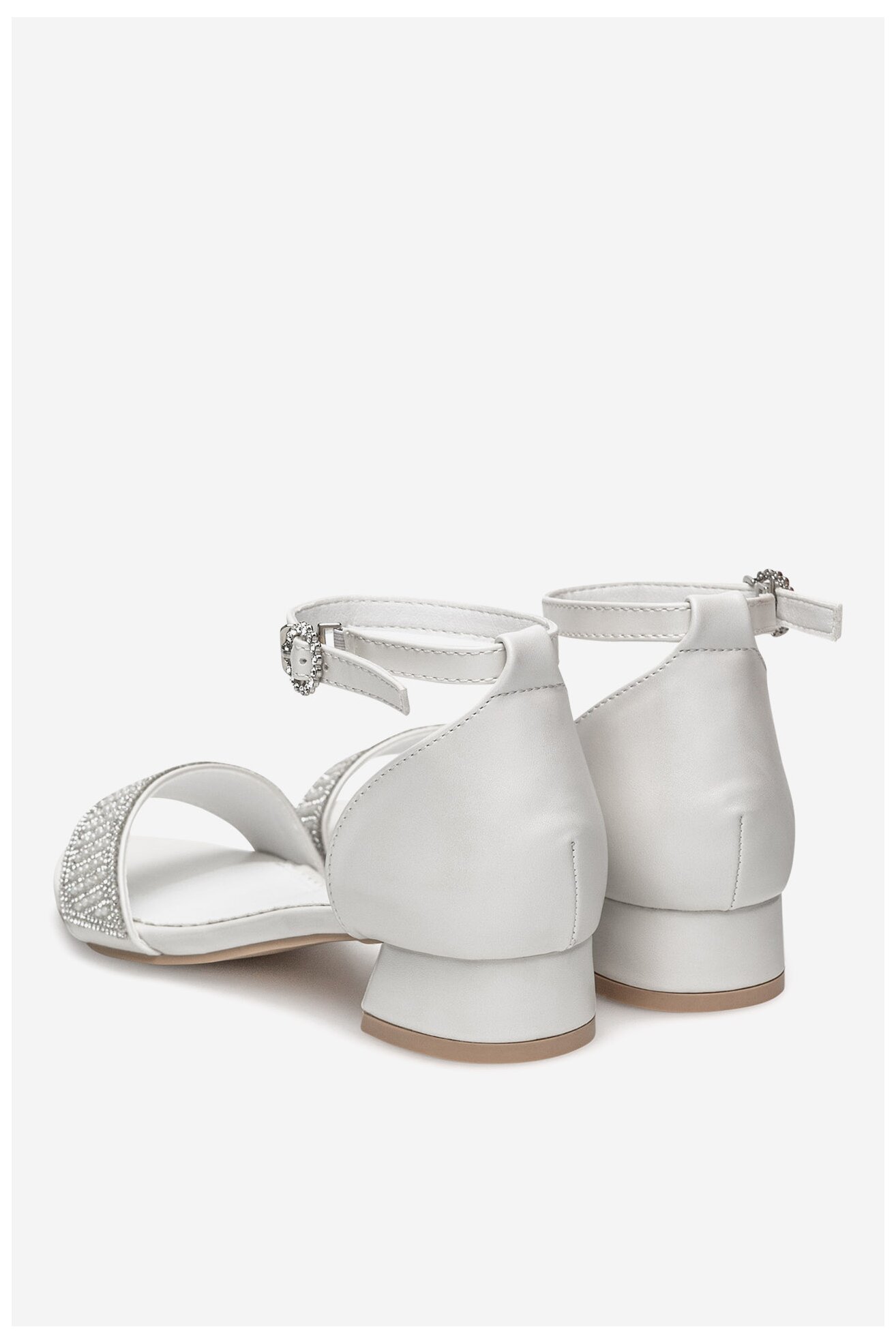 Sandały Nelli Blu CM240430-5 Biały