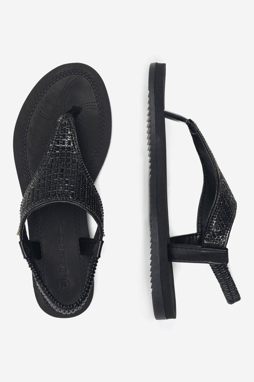 
                Clara Barson - Sandały czarne - 5904862750040