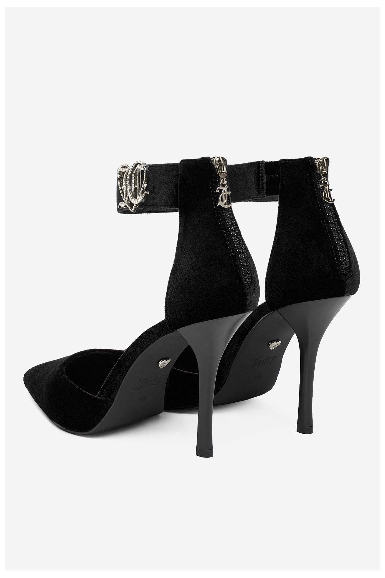 Туфлі-Човники Juicy Couture EO-S4S96733-01B ЧОРНИЙ