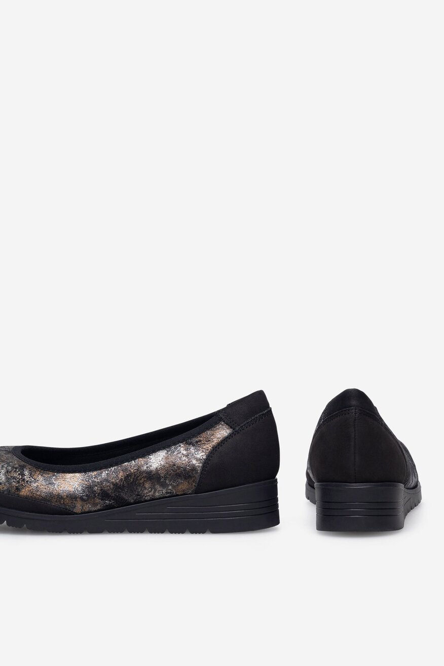 Baleríny Go Soft ČERNÁ - 5905588516392