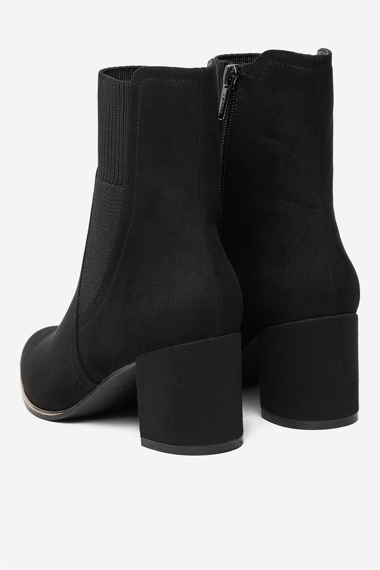 Kratke čizme Jenny CEO-CD24-242H-1 CRNA