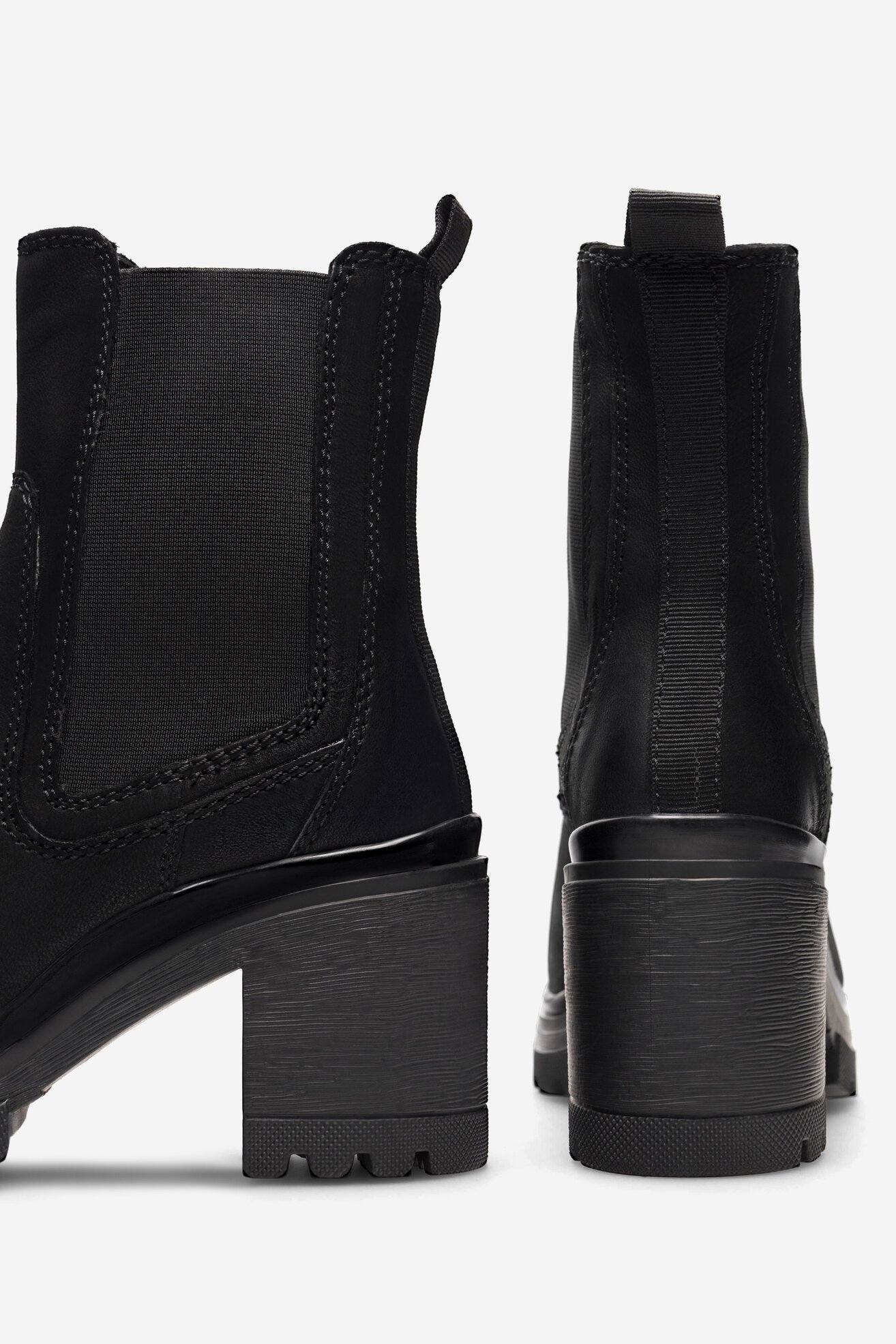 Bokacsizma Lasocki WI16-24474-01 FEKETE