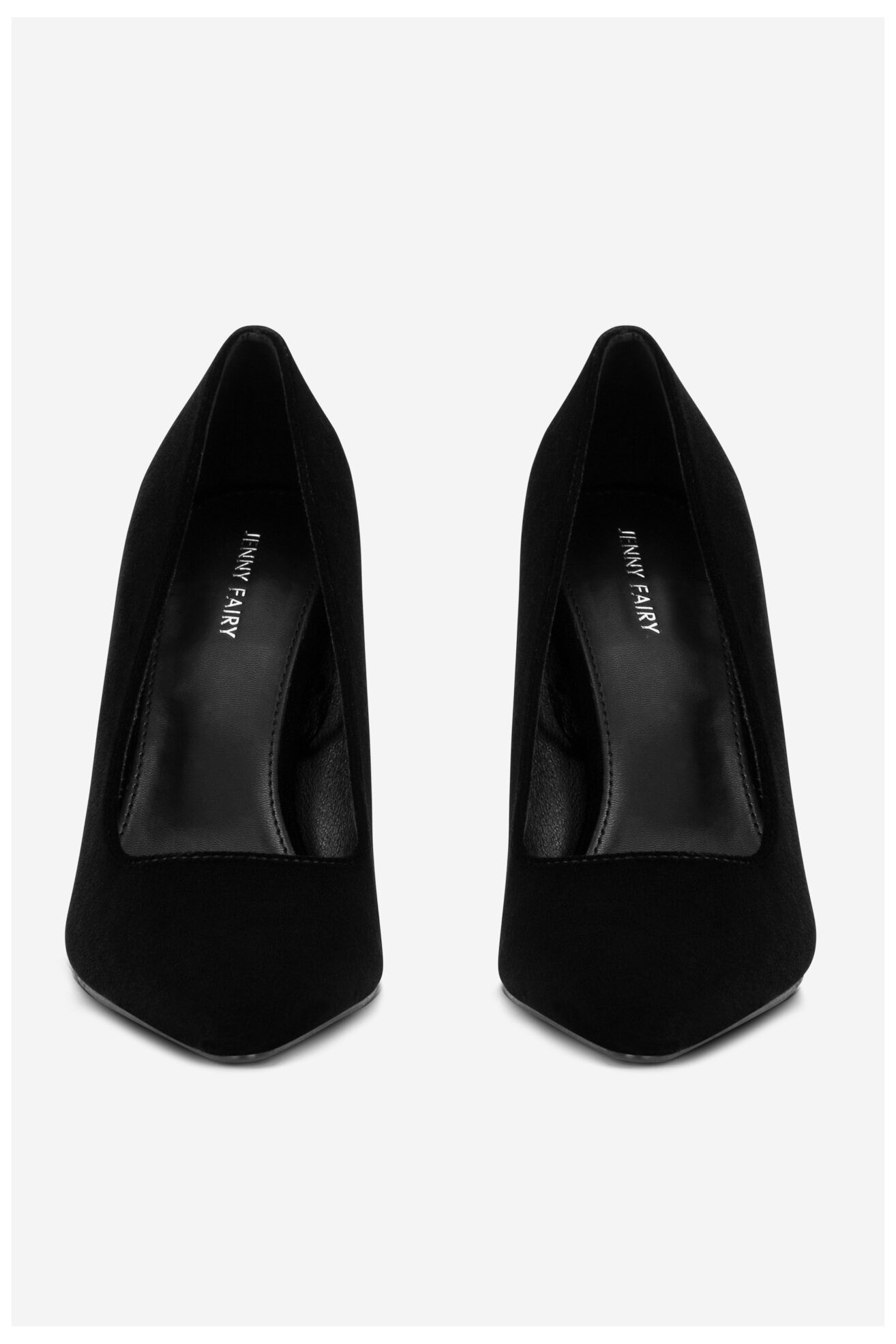 Елегантни обувки Jenny Fairy WYL3016-3 ЧЕРЕН