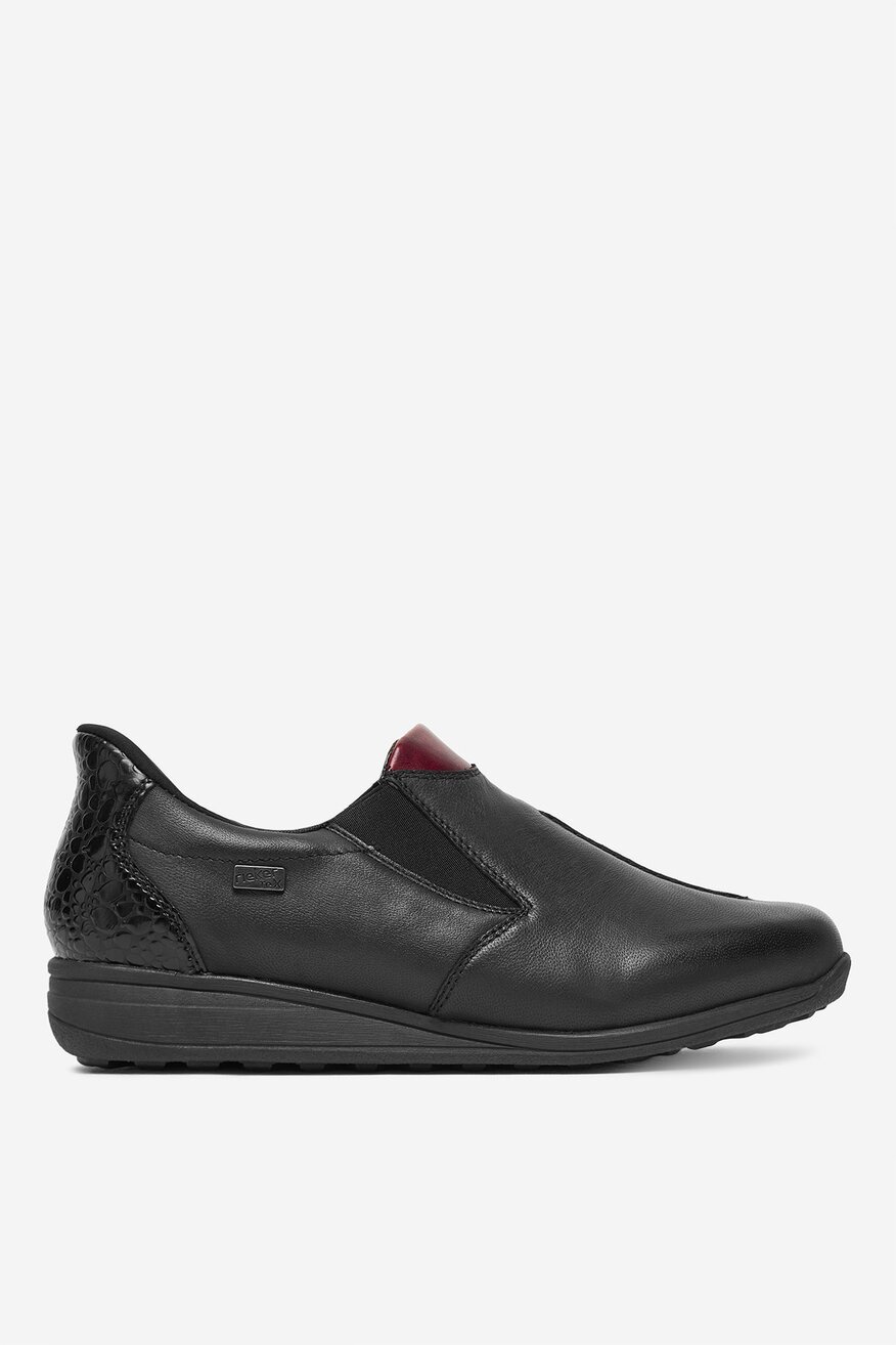 Pantofi casual Rieker NEGRU - 5906751171271