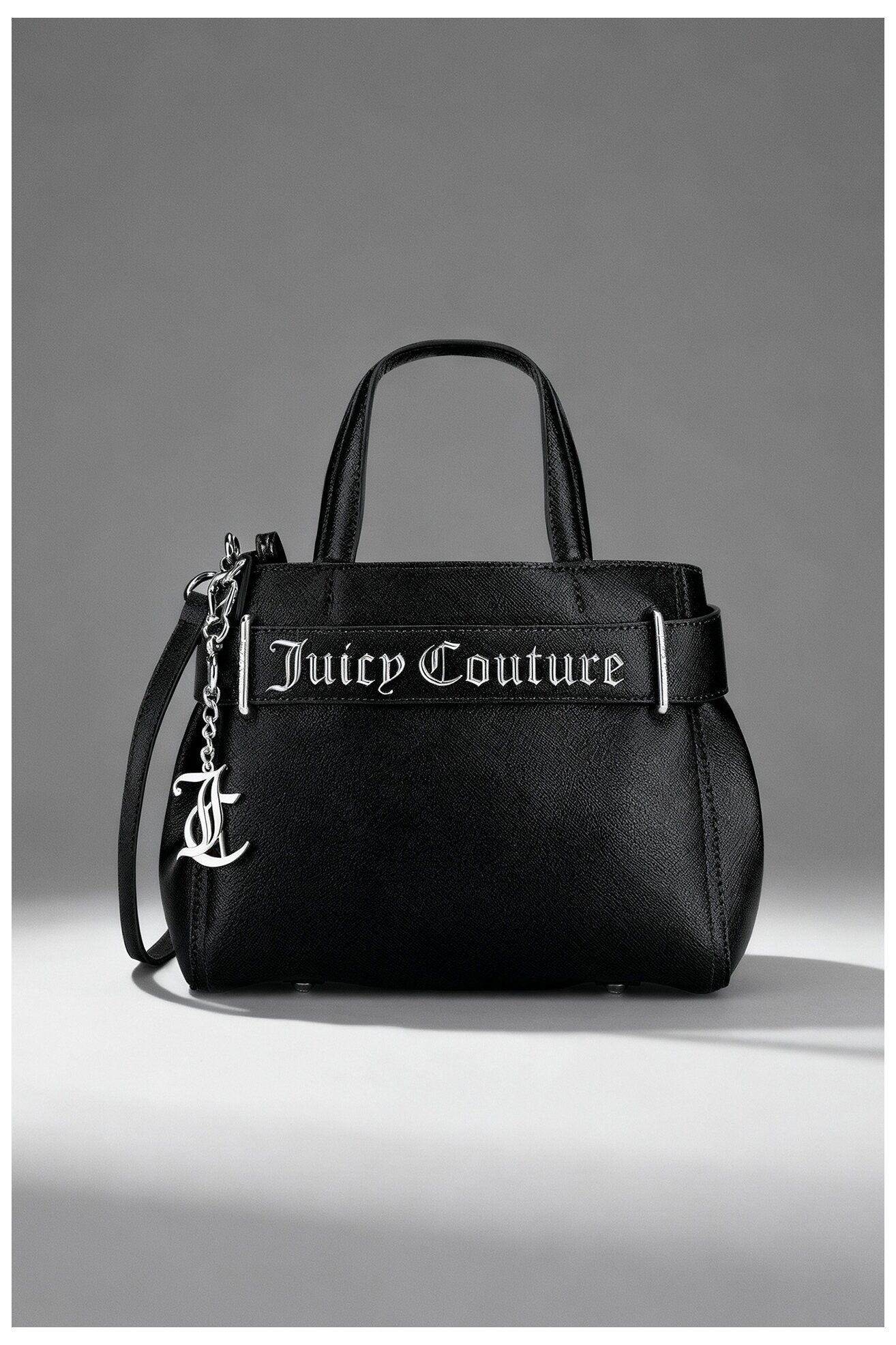 Geantă de mână Juicy Couture CEO-BIJXT3090WVP NEGRU
