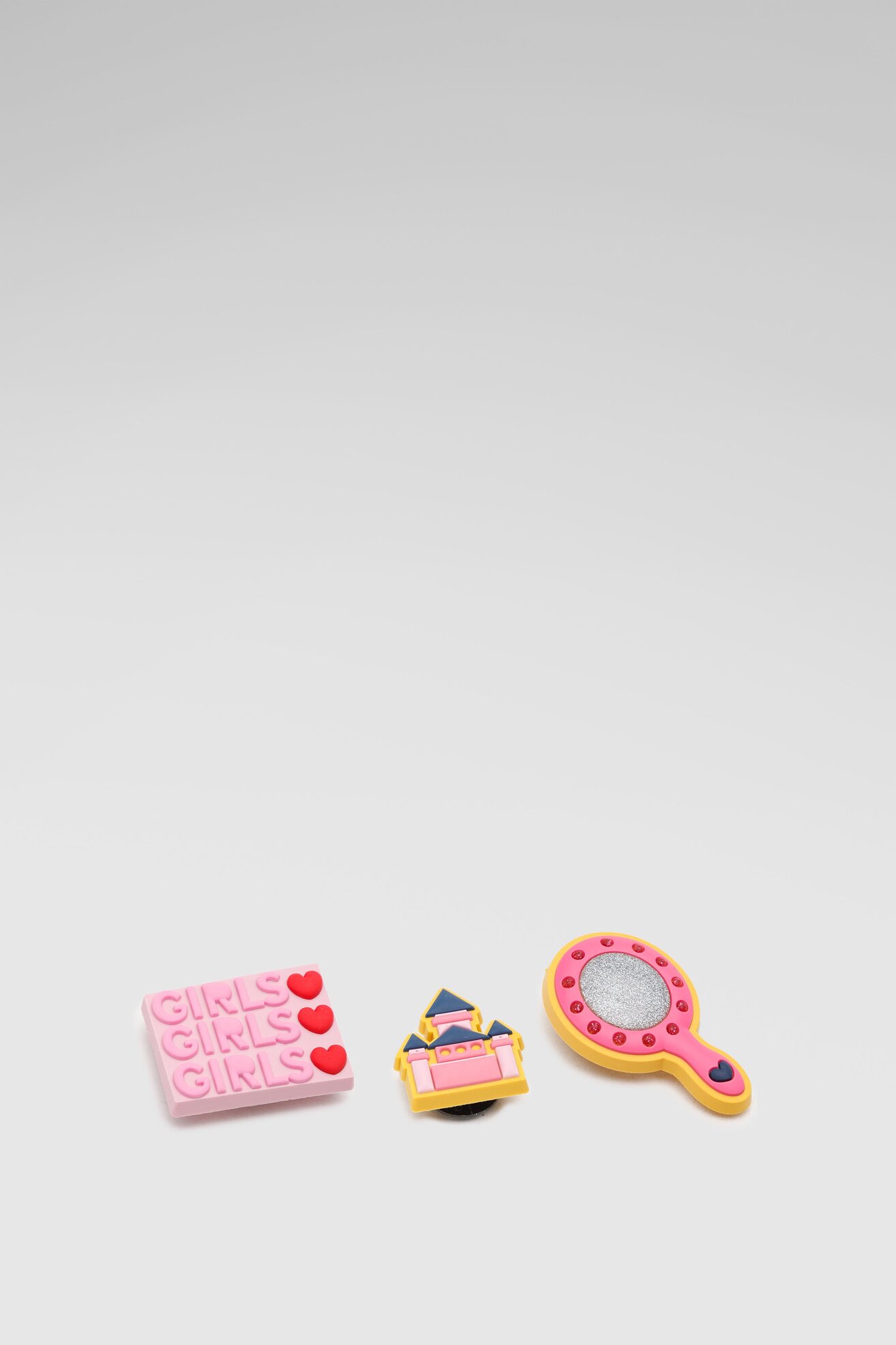 Dekoracija za cipele Crocs 10007831 PRINCESS IN THE CASTLE 3-PACK MIKS