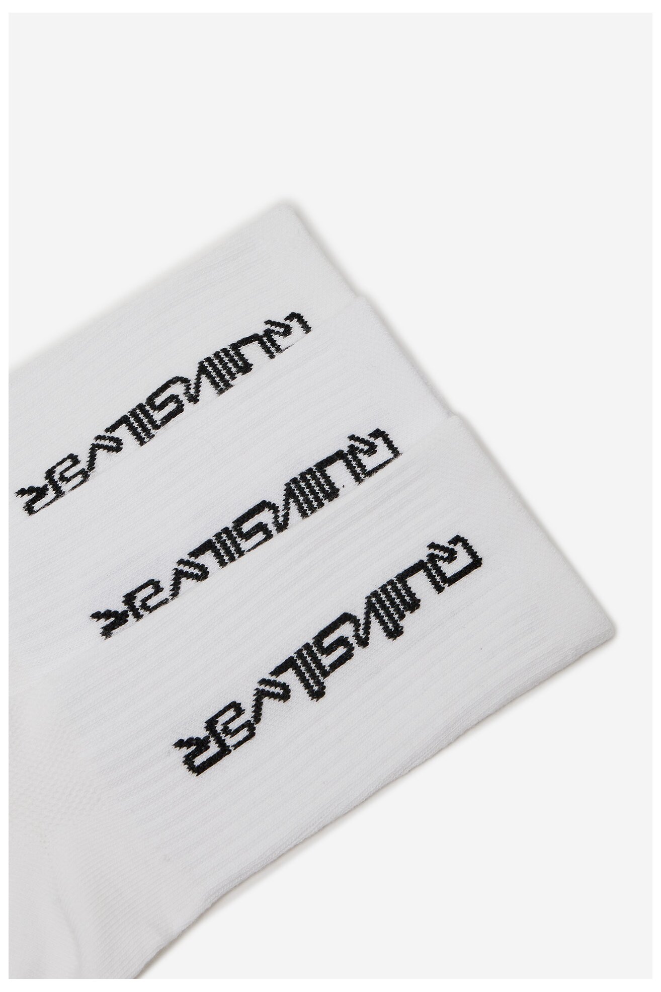 Skarpetki QUIKSILVER AS_QUIKSILVER_100W_SS25 (3-PACK) Biały