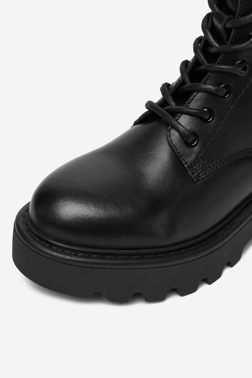 Badura - Trzewiki skórzane - 5906751415740