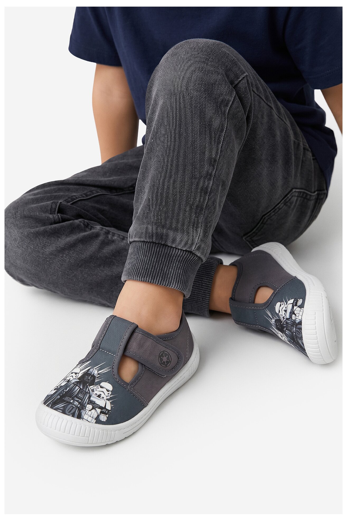 Papuče Star Wars CEO-CM-AW25-322SW SIVA