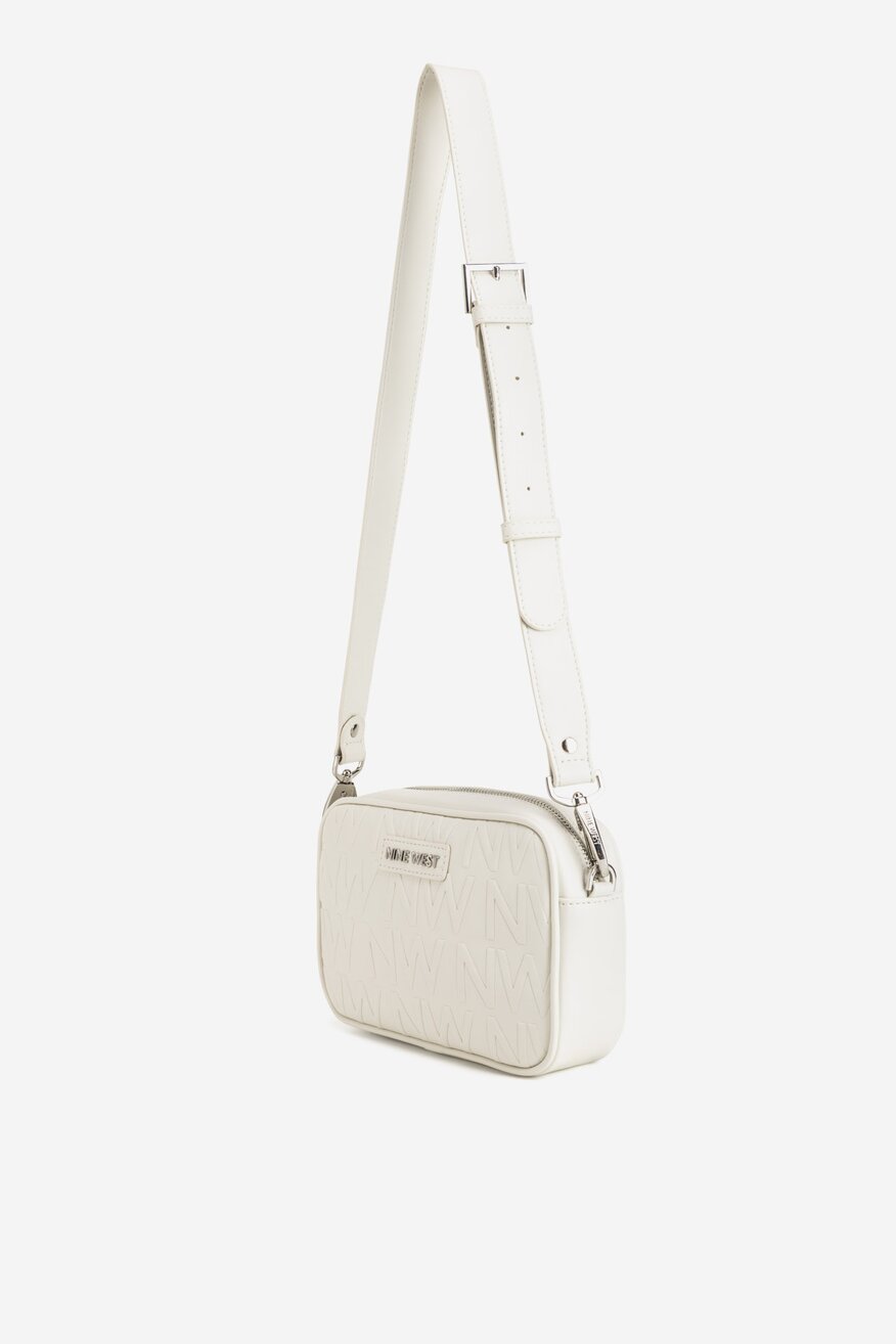 Geantă de mână NINE WEST ALB - 5904862911274