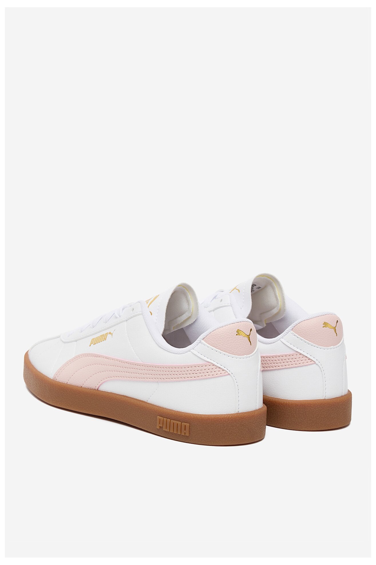 Încălțăminte sport Puma CLUB II SL JR 40358204 ALB