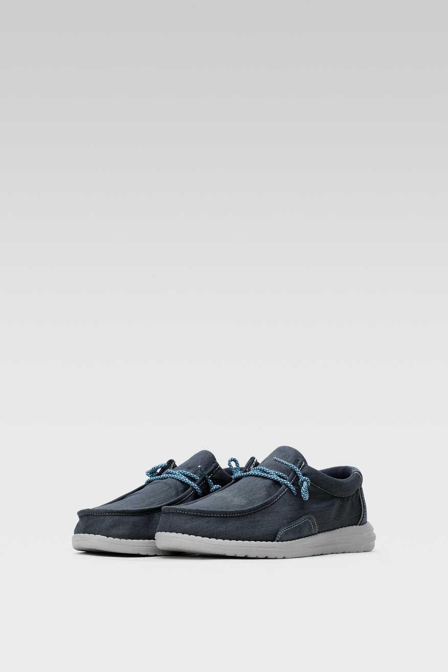 Platnena obuća Lanetti DENIM - 5904248407995