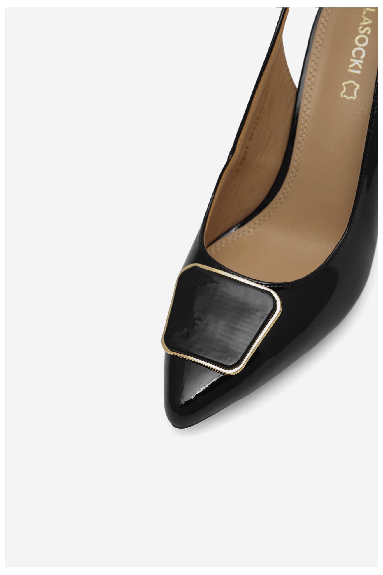 Czółenka Lasocki FEBI WFA1619-36Z Czarny