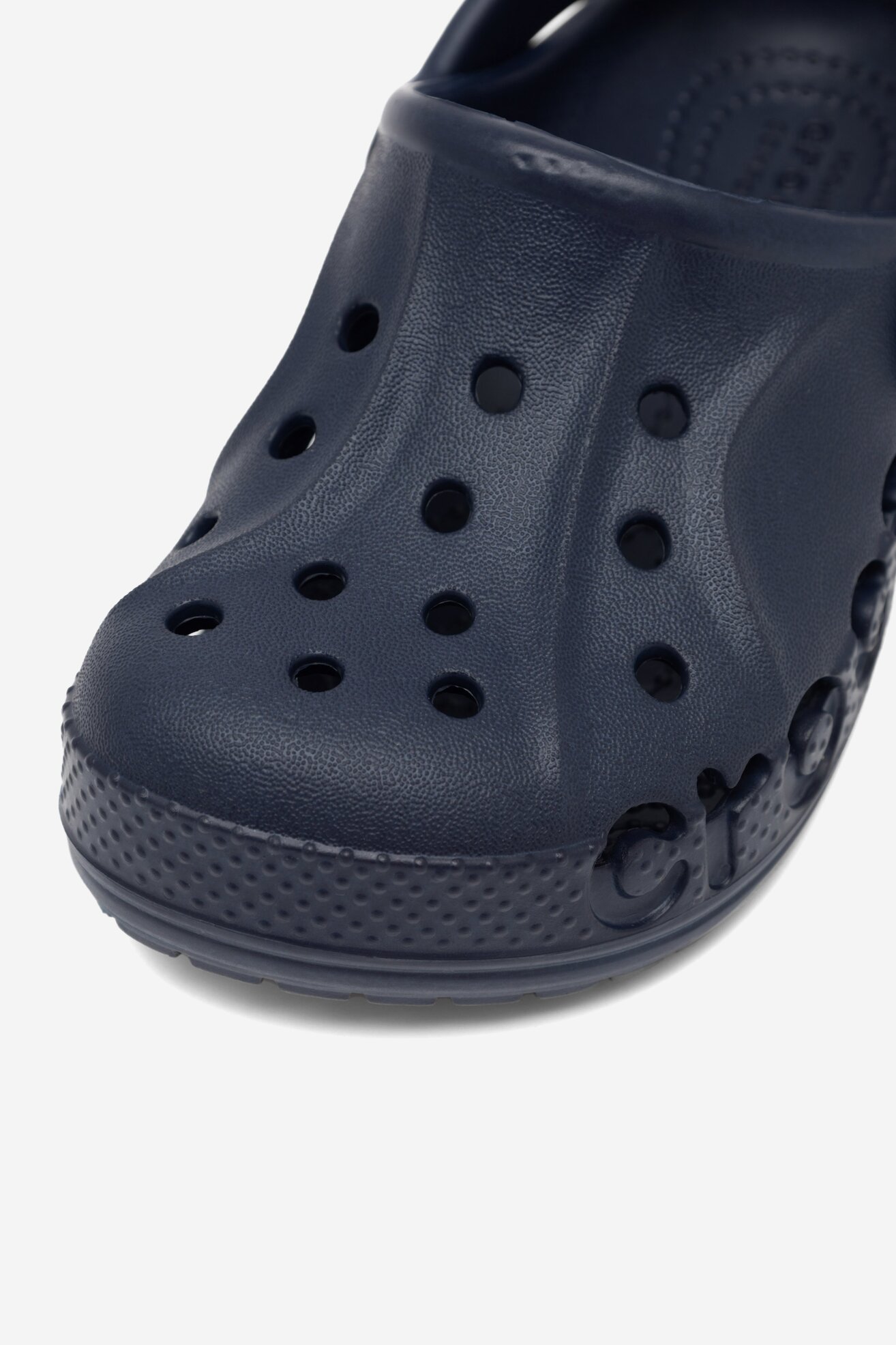 Klapki basenowe Crocs BAYA CLOG T 207012-410 Granatowy