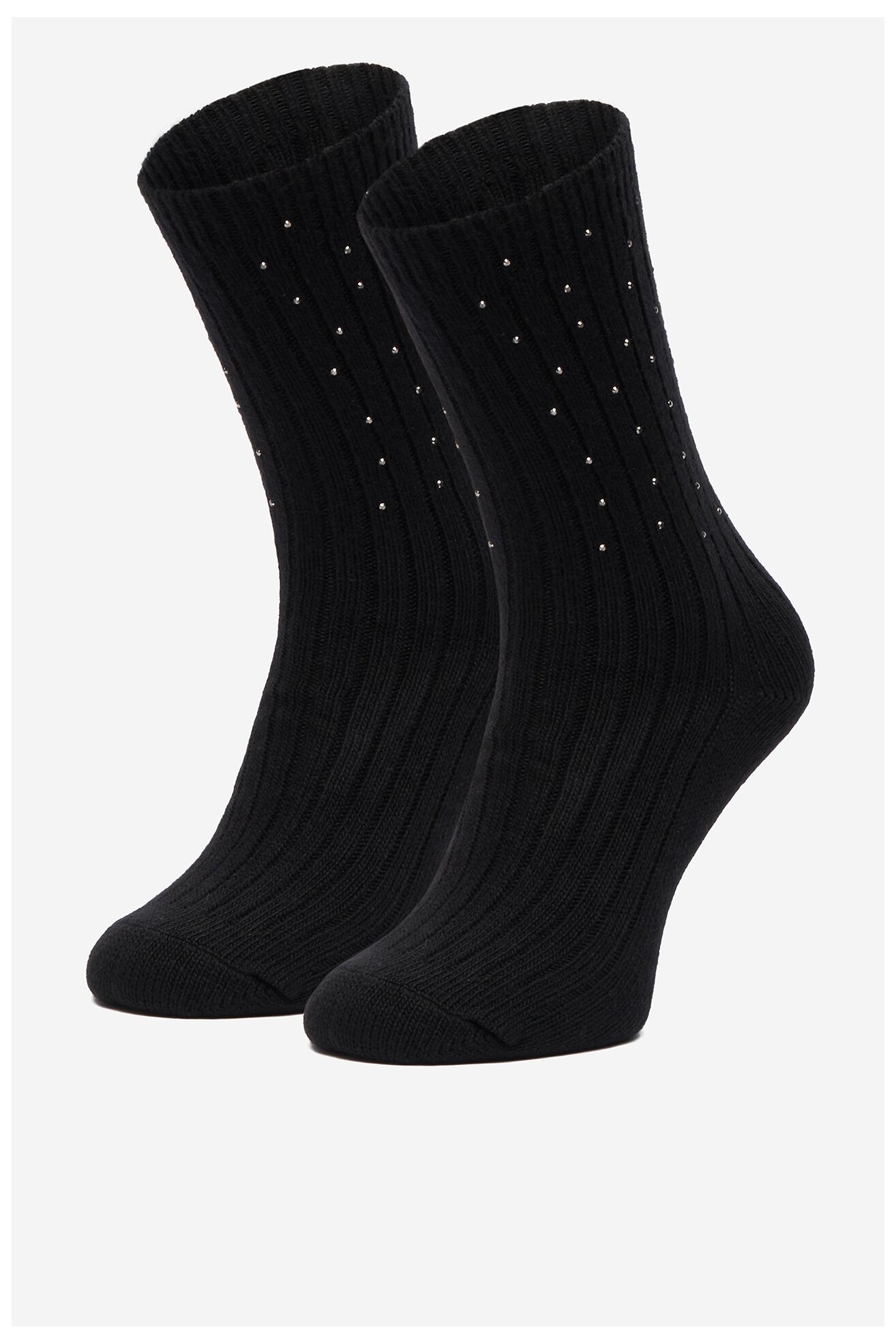 Čarape NINE WEST CEO_LA_NW_17636_W_AW25 (1-PACK) CRNA