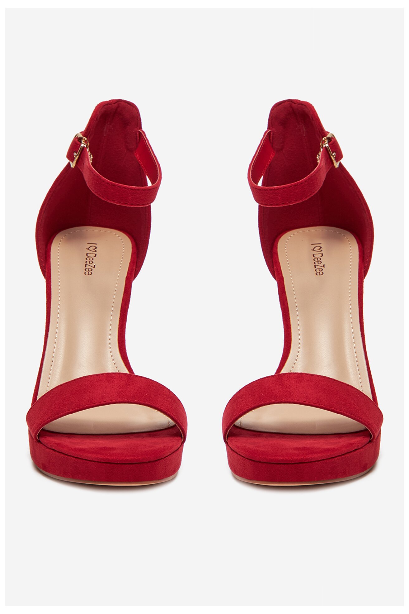 Sandały DeeZee SE008 Czerwony