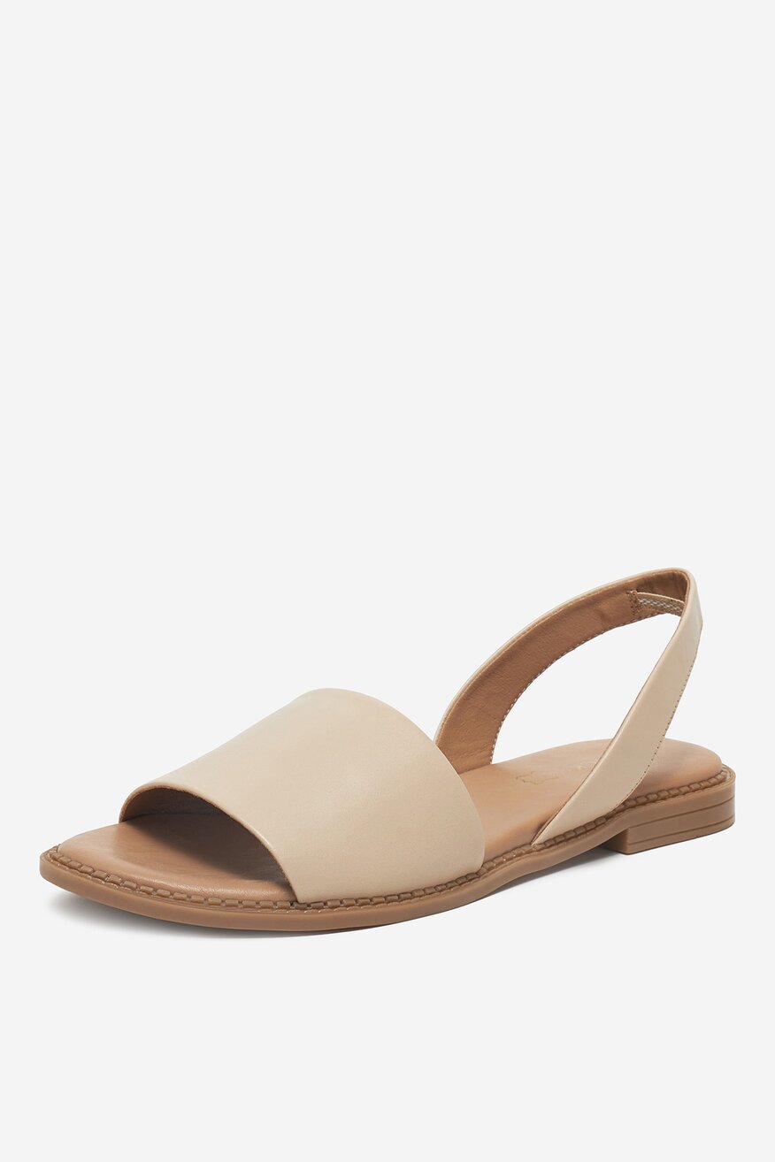 
                Lasocki - Sandały skórzane - 5906751159415