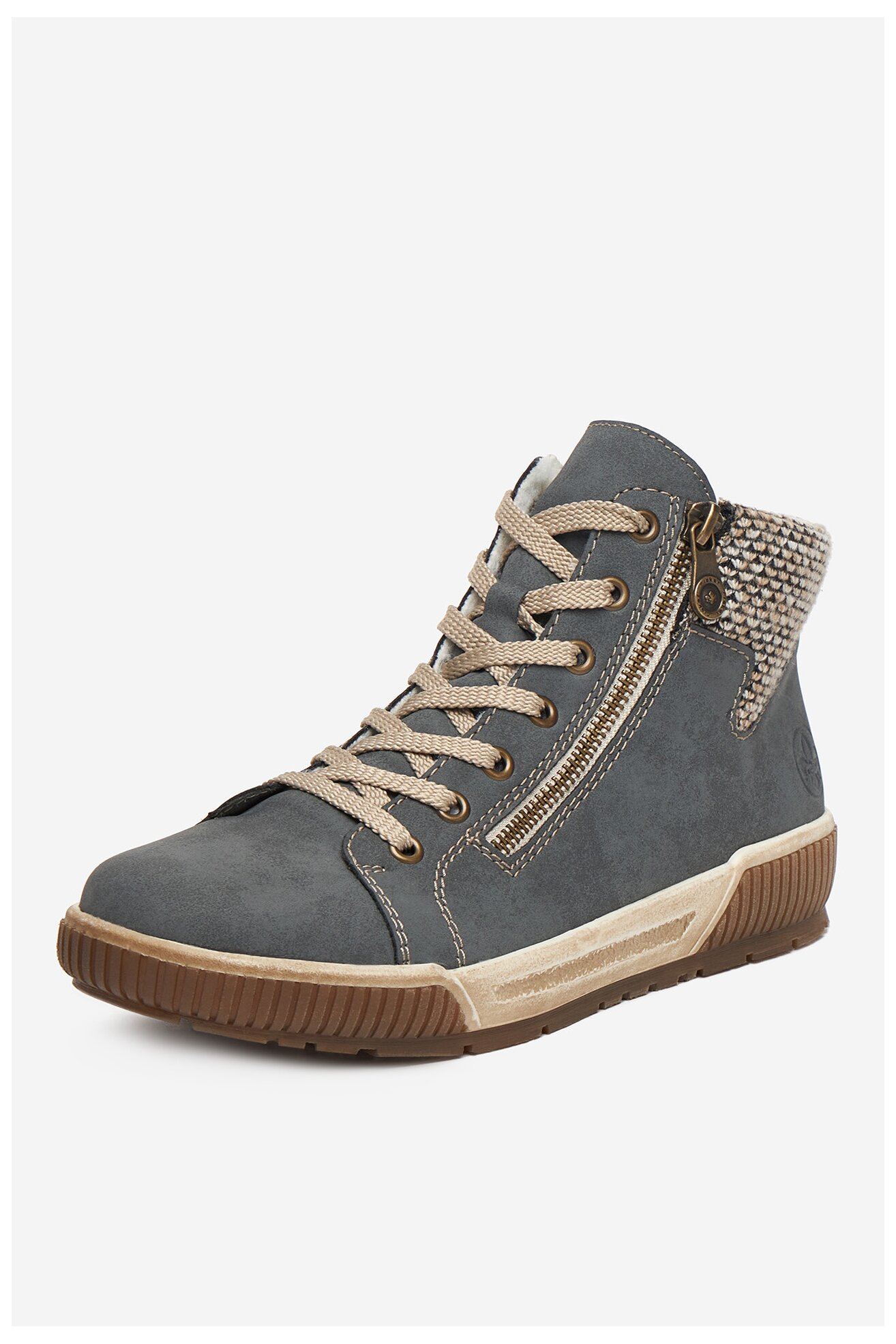 Bocanci Rieker CEO-N0709-14 ALBASTRU