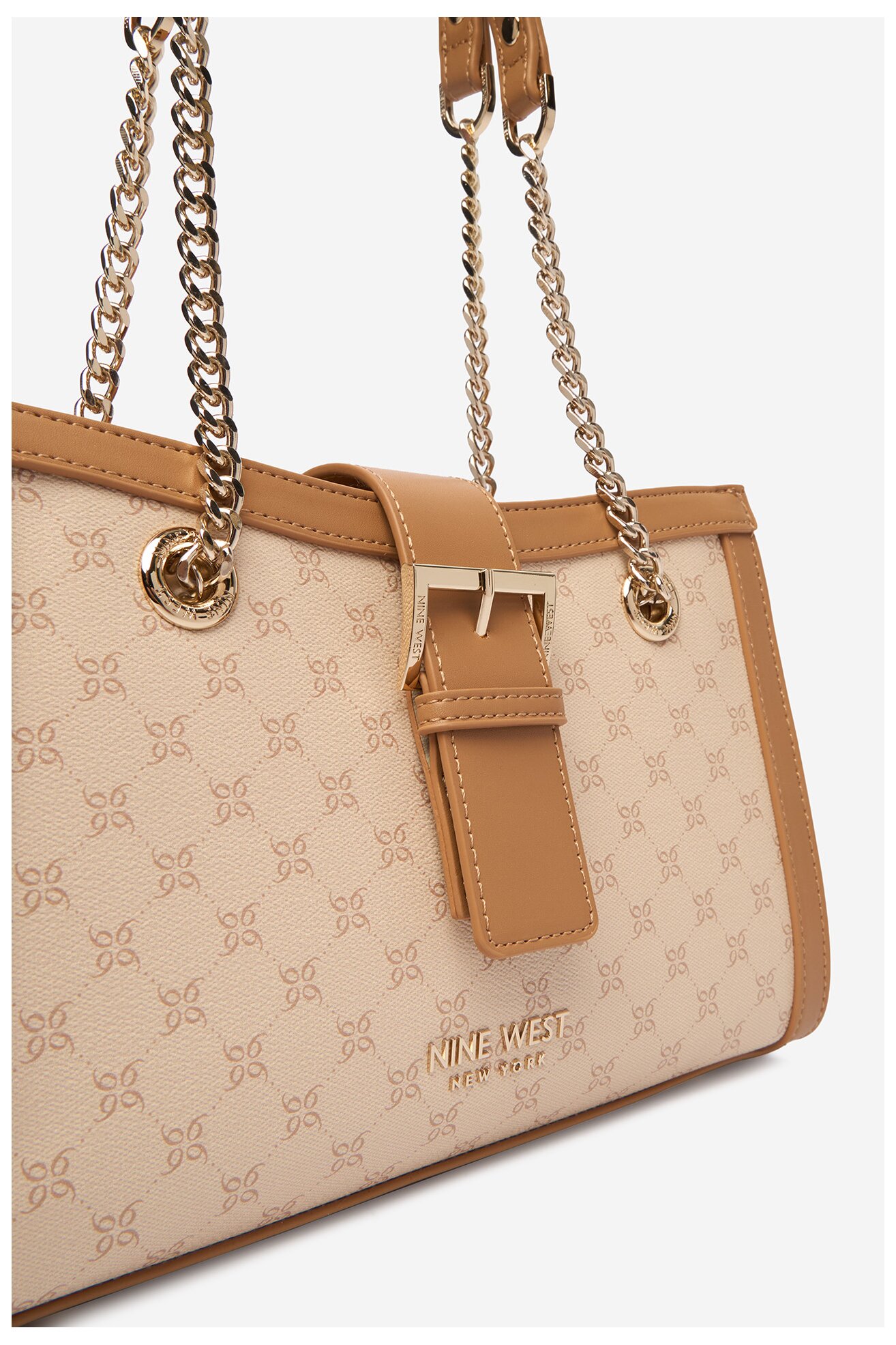 Дамска чанта NINE WEST CEO-Karna-KY217 БЕЖОВ