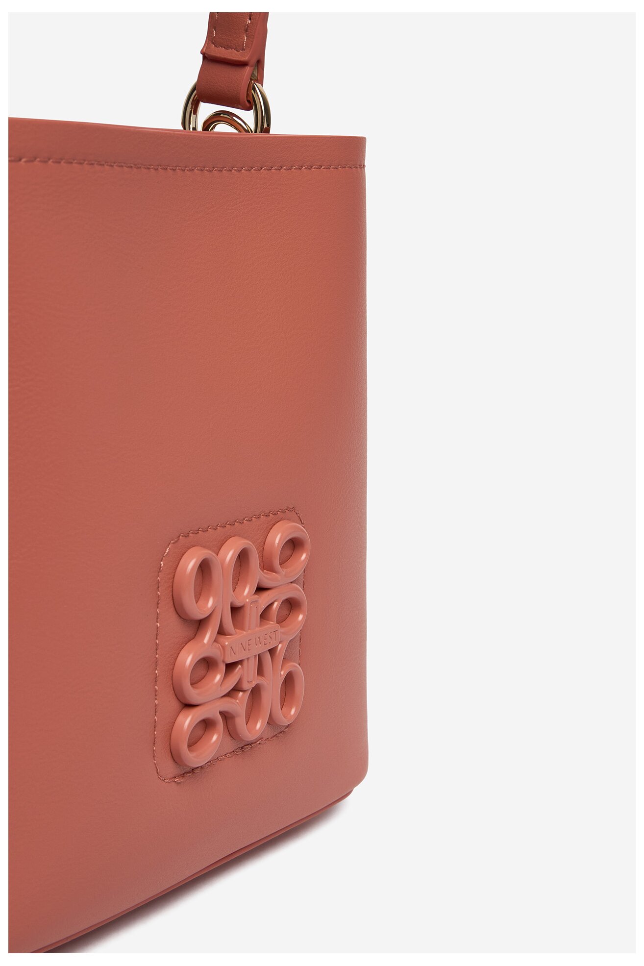 Torebka NINE WEST CEO-VERONA-LDA8887 Brzoskwiniowy