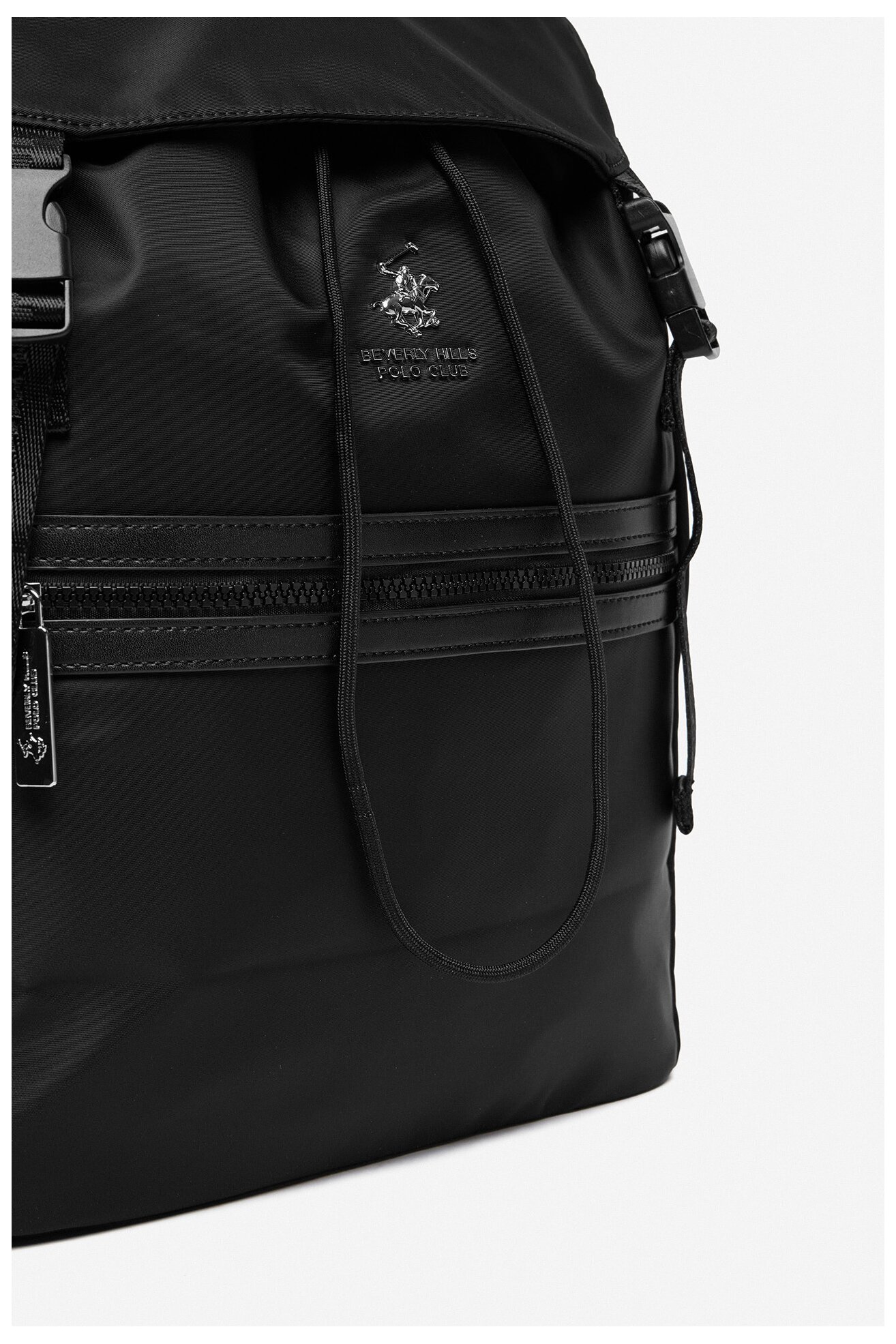 Plecak Beverly Hills Polo Club C-BHPC-B-006-08 Czarny