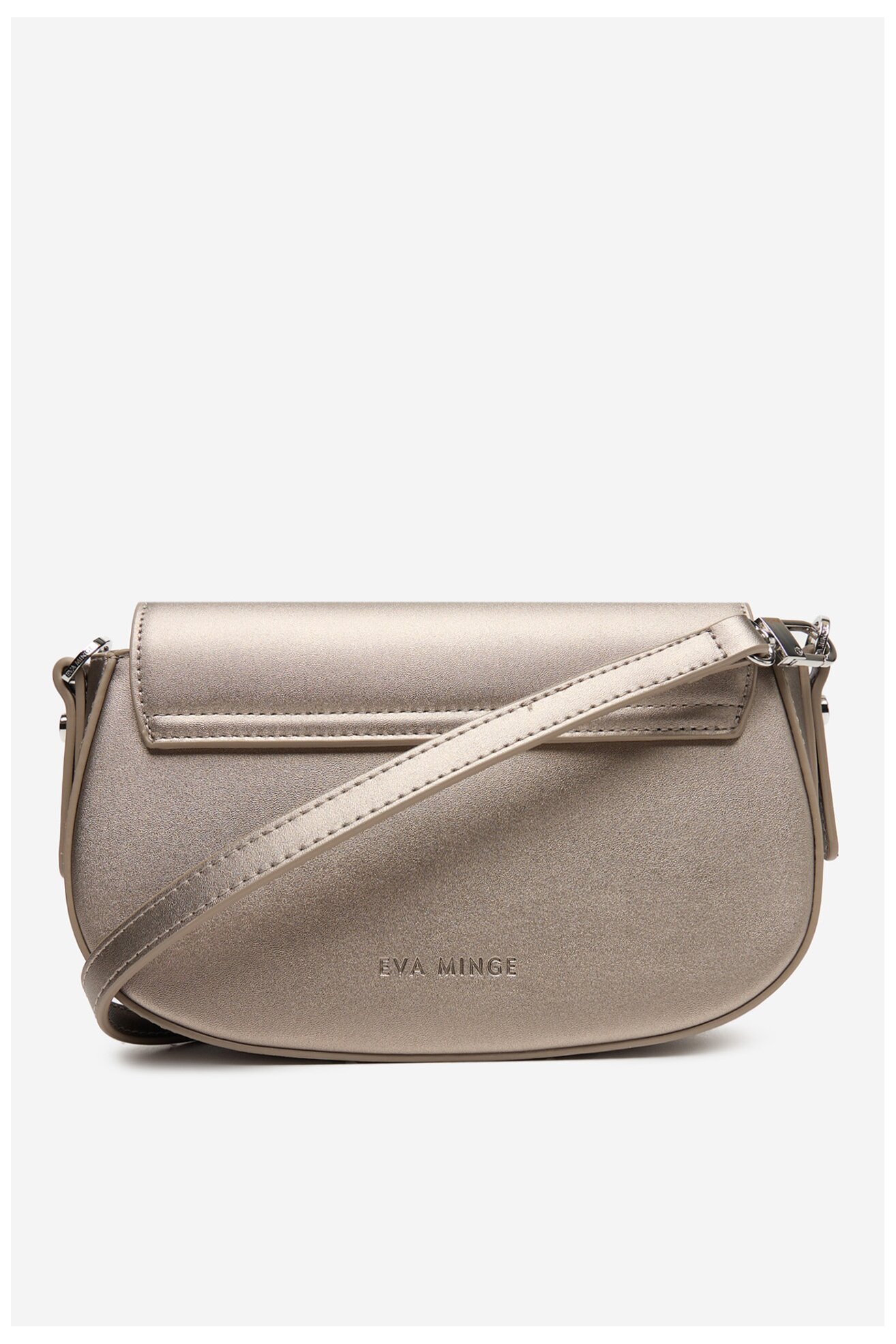 Geantă de mână EVA MINGE EO-ALMA-KY158-1 ARGINTIU