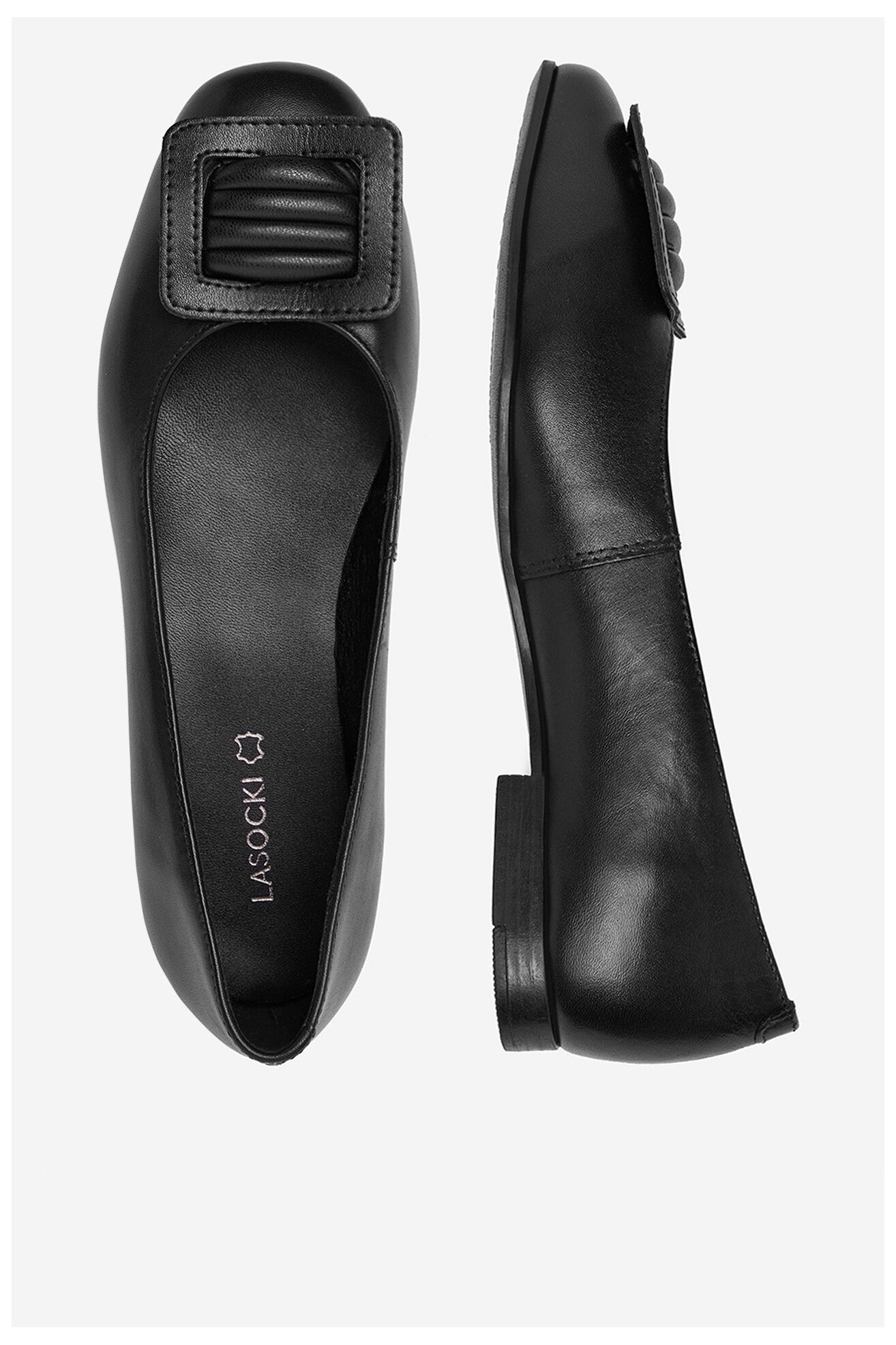 Балерина Lasocki CEO-RST-WOLLY-01 ЧЕРЕН