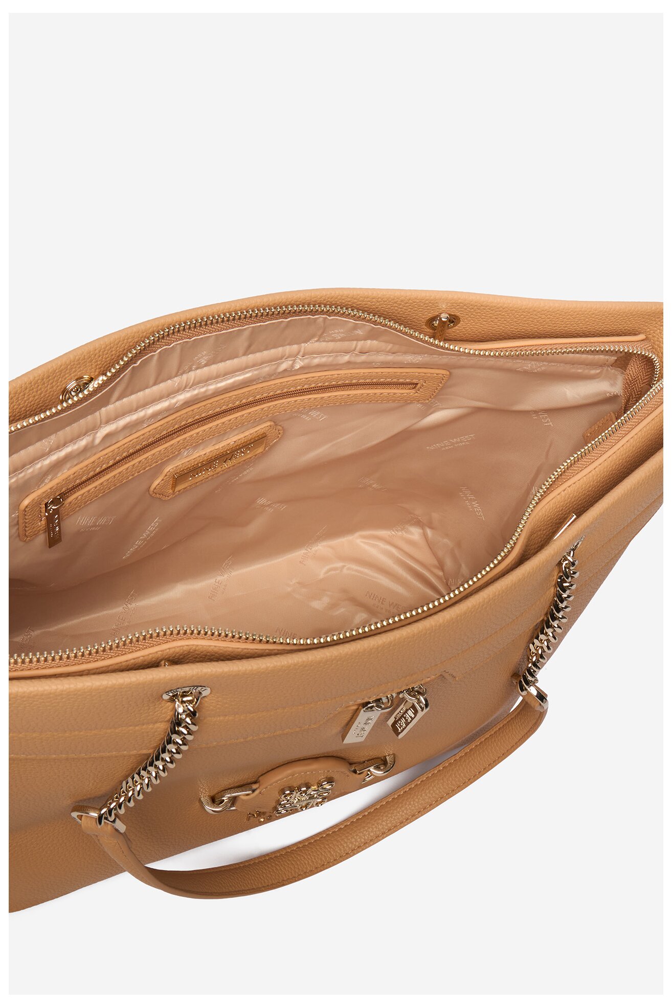 Torebka NINE WEST EO-LUVIA-LDA8442 Camel