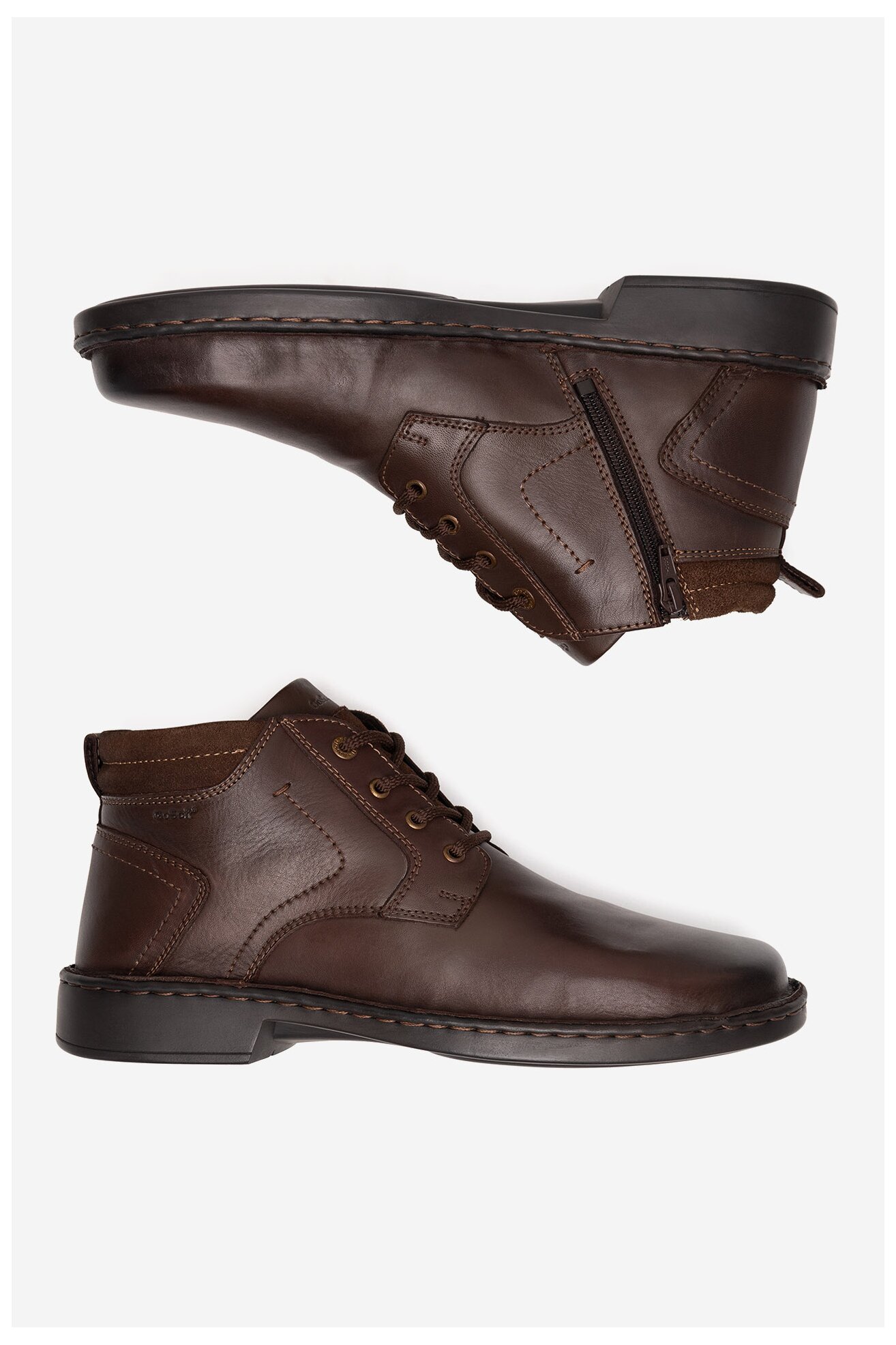 Csizma Go Soft GARY-67 MI18 SÖTÉTBARNA