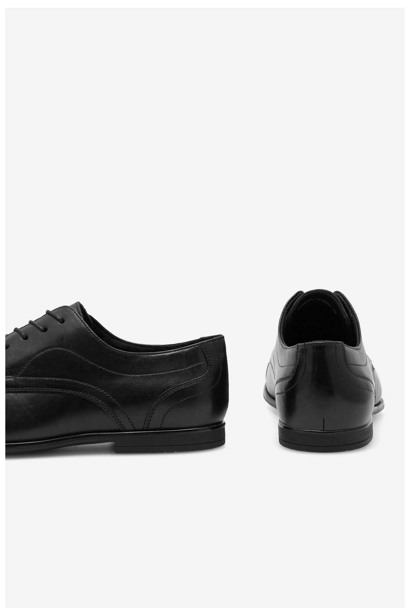 Половинки обувки Lasocki KONGO-19 MI08 ЧЕРЕН