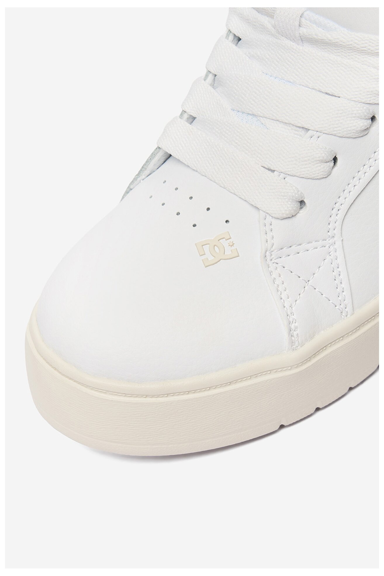 Кросівки спортивні DC Shoes EO-COURT GRAFFIK PLATFORM DC02422102 БІЛИЙ