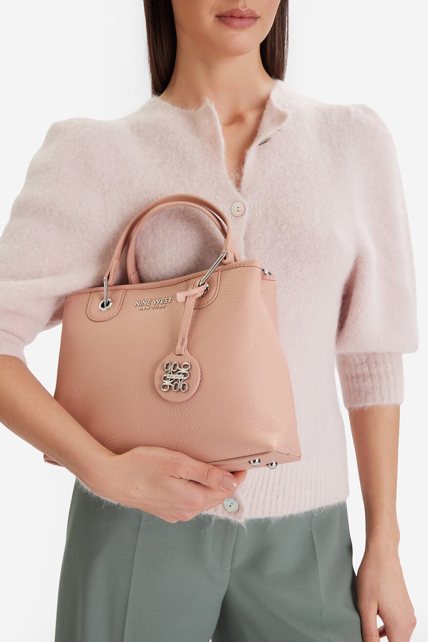 Kézitáska NINE WEST RÓZSASZÍN - 5906751542712