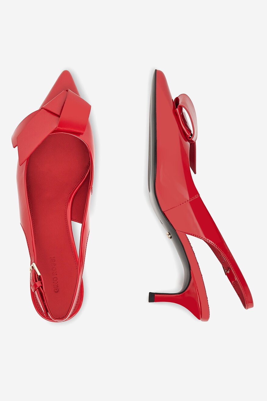 
                Gino Rossi - Czółenka skórzane - 5904862306322