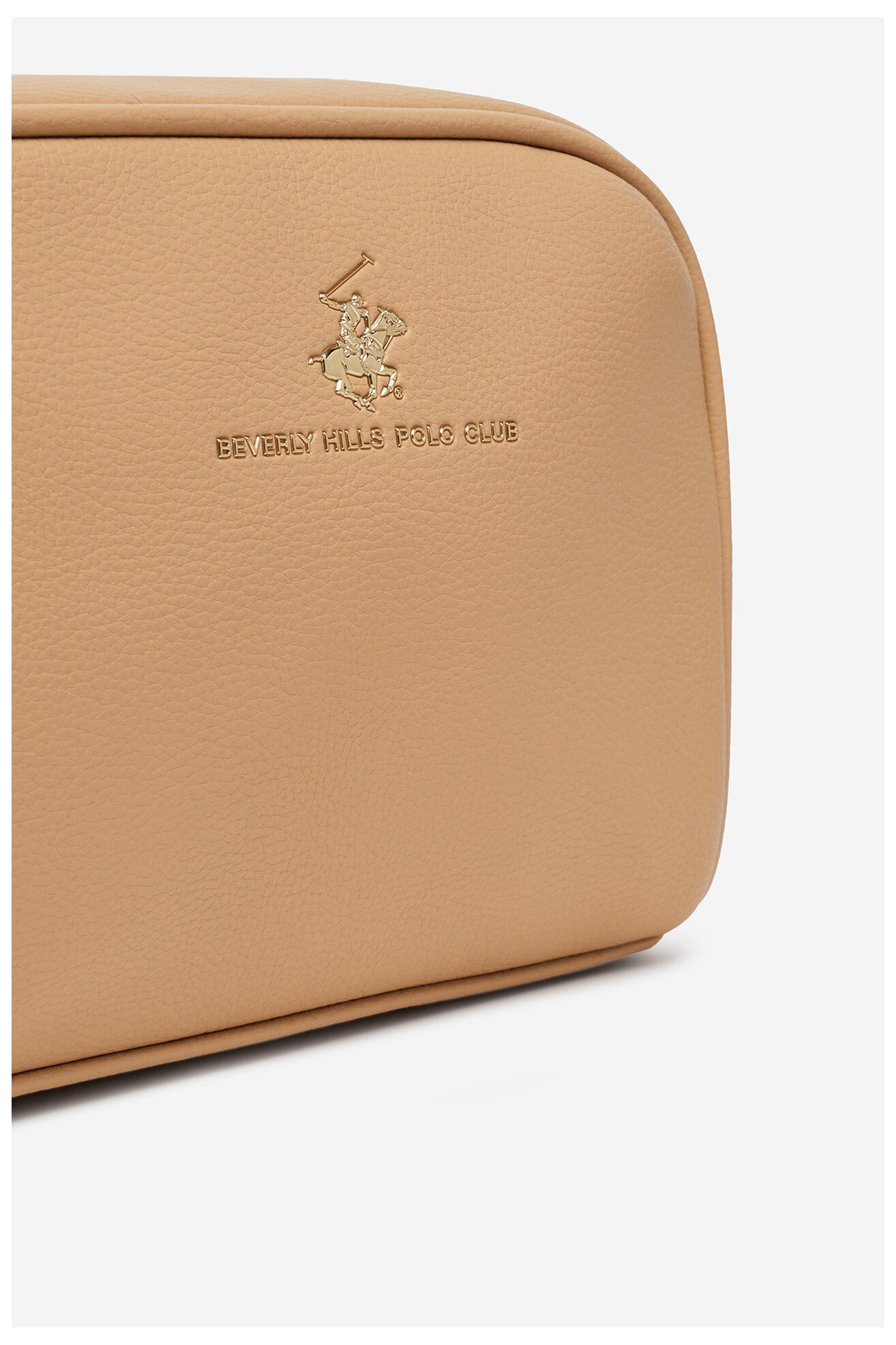 Козметична чантичка Beverly Hills Polo Club BHPC-U1-004-SS25 БЕЖОВ