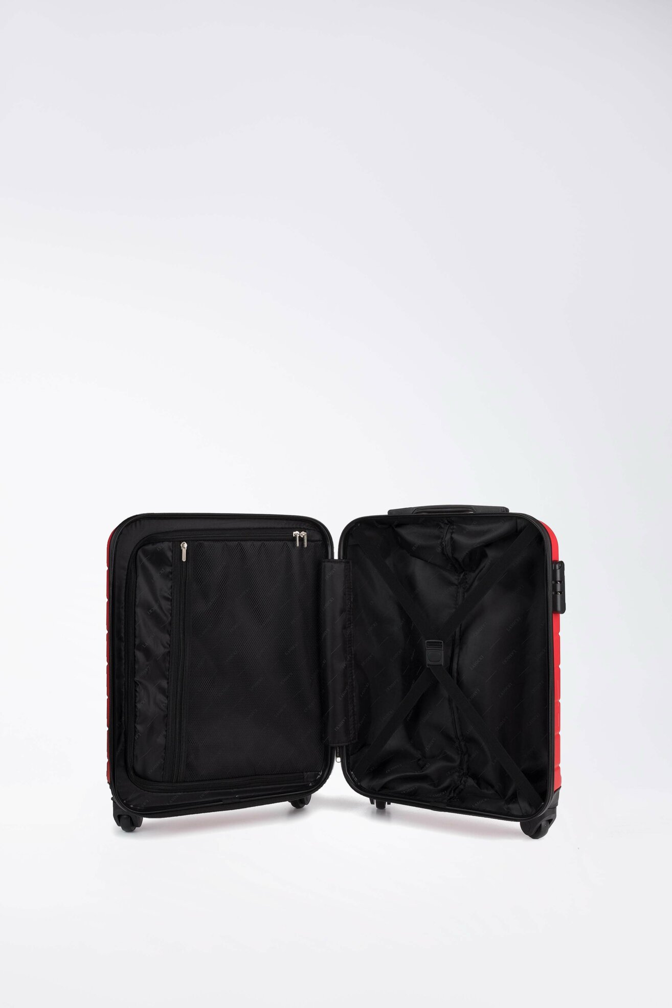 Walizka Lasocki BLW-A-001-30-01 Czerwony