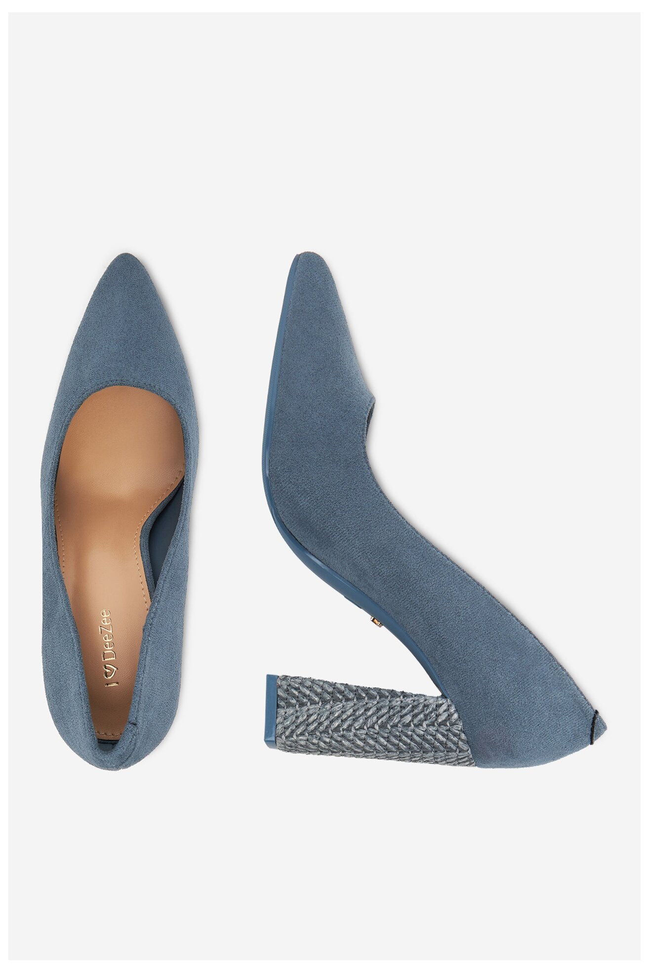 Туфлі-Човники DeeZee XLO ГОЛУБИЙ