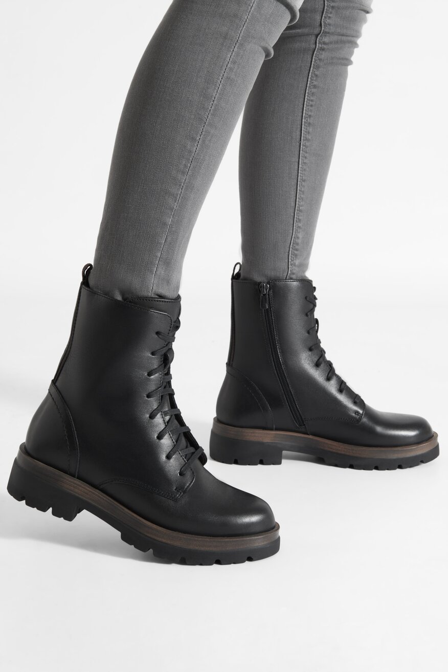 Lasocki - Trzewiki skórzane - 5904862930442