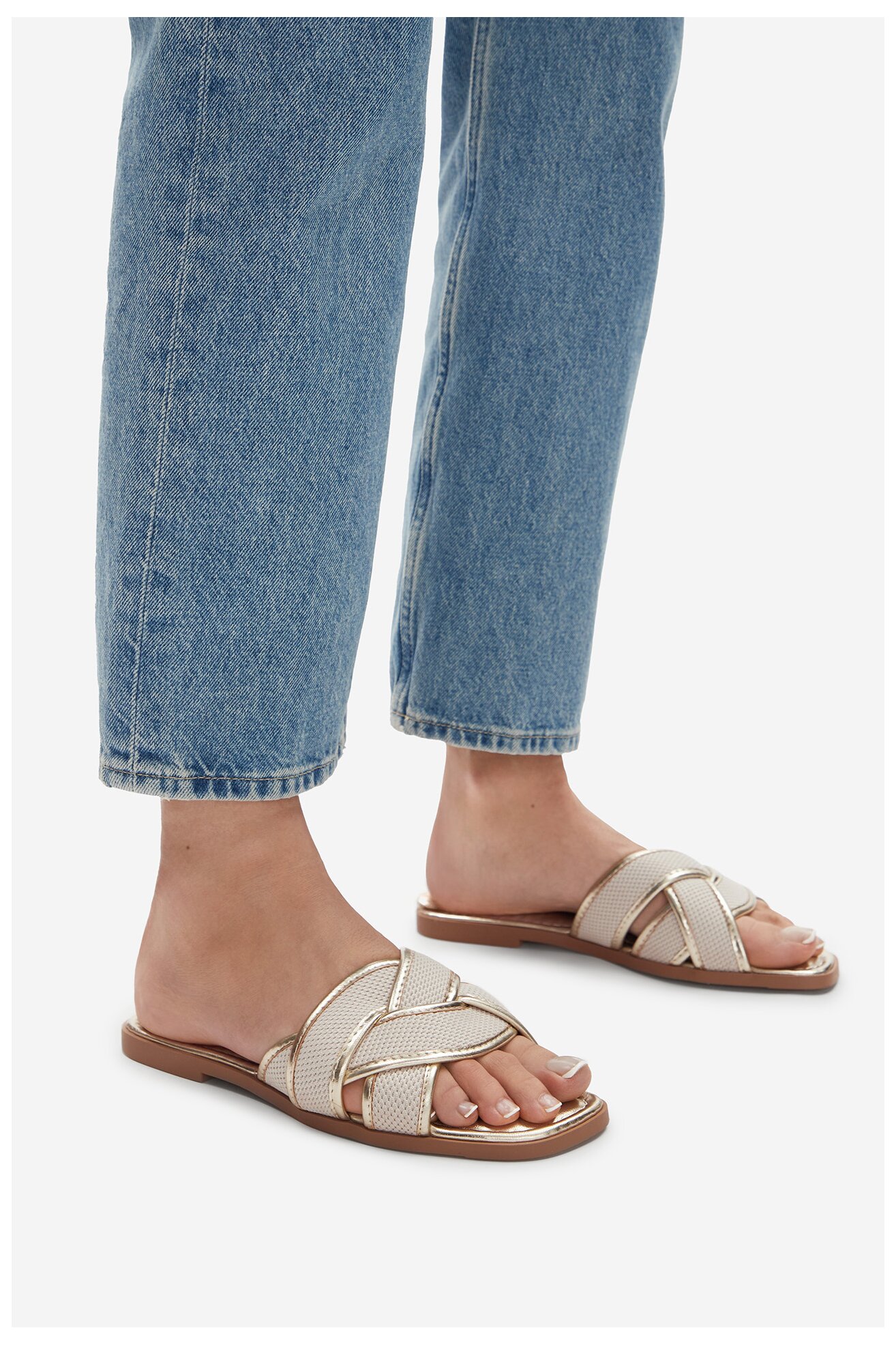 Șlapi Jenny WS24006-03 AURIU