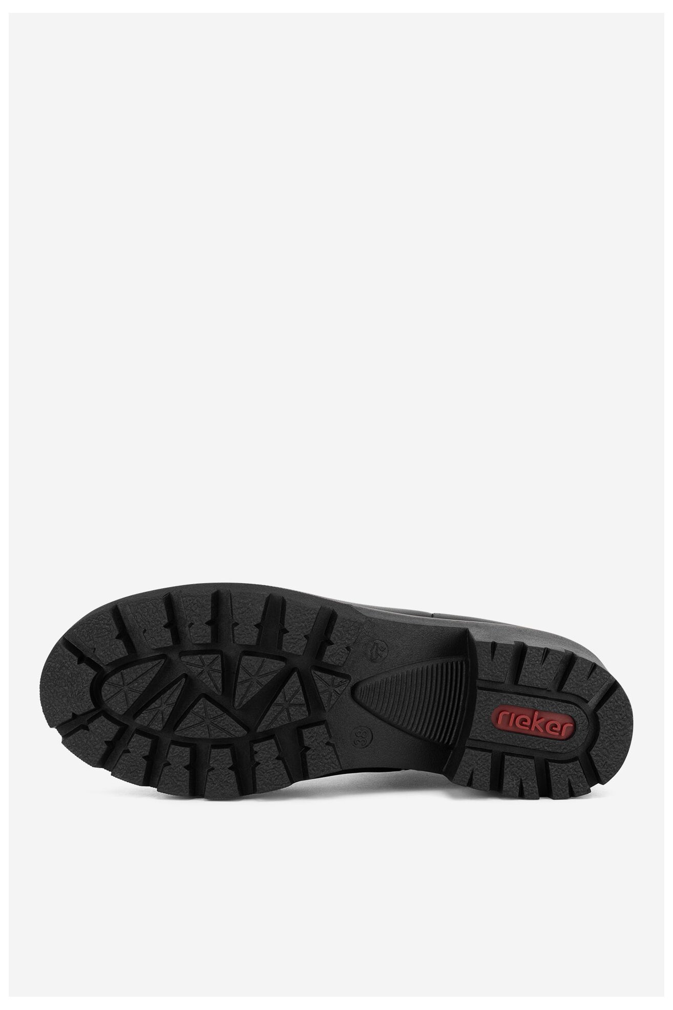 Ботильйони Rieker 79265-02 ЧОРНИЙ