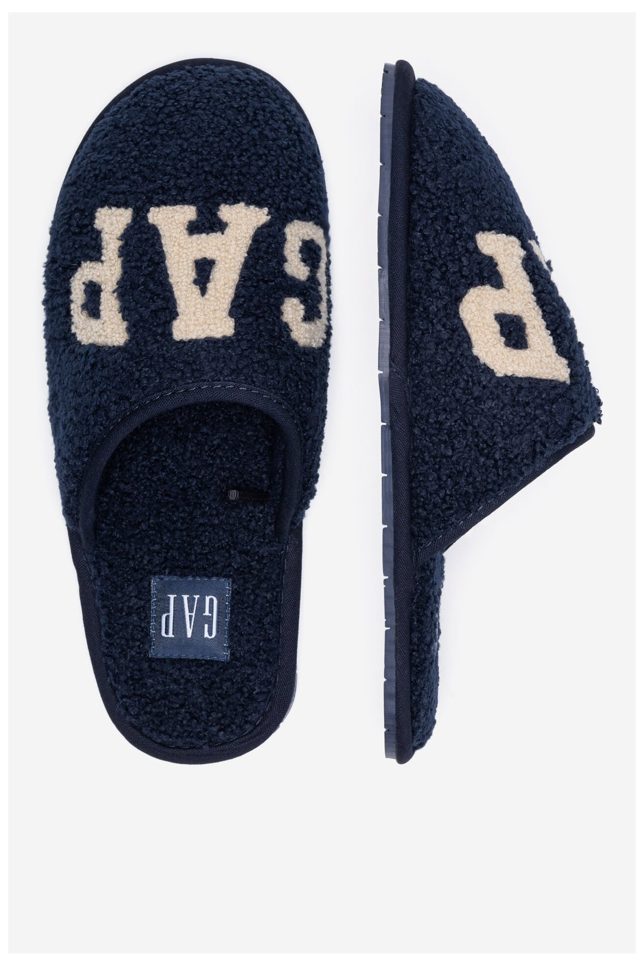 Papuci de casă GAP PLANO HOMESLIPPER W GP508015AW-NVOF BLEUMARIN