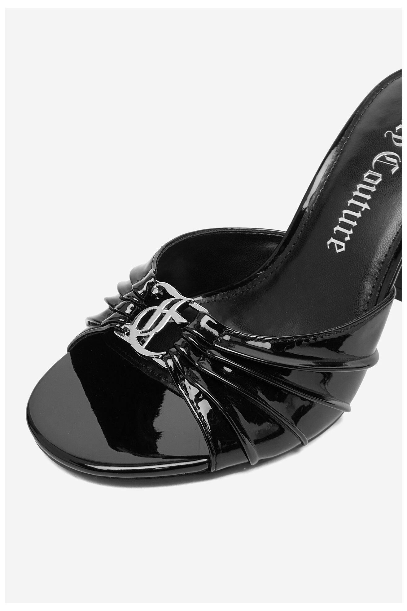 Шльопанець Juicy Couture EO-LS955554-9 ЧОРНИЙ