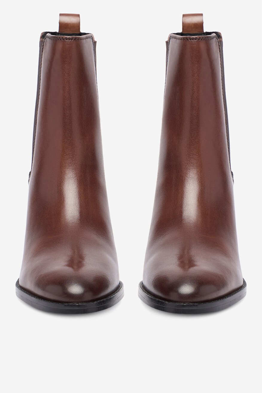 Beverly Hills Polo Club - Botki skórzane - 5906751460634