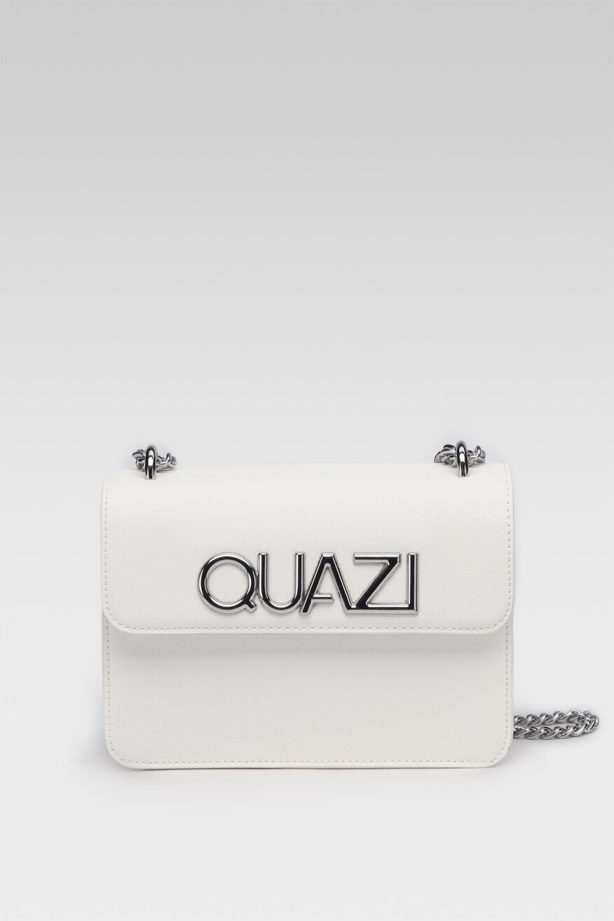 
                Quazi - Torebka pastelowa biała - 5903698495552