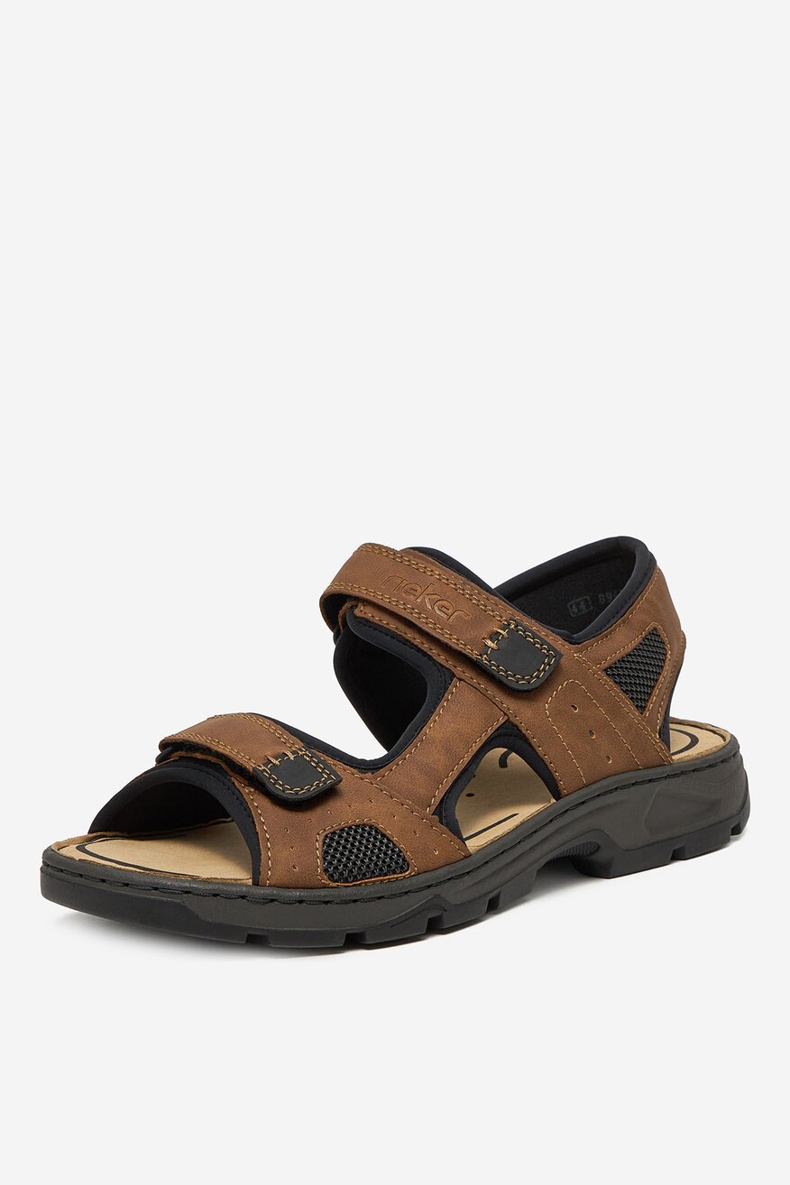 
                Szandál Rieker BARNA - 2230078410212