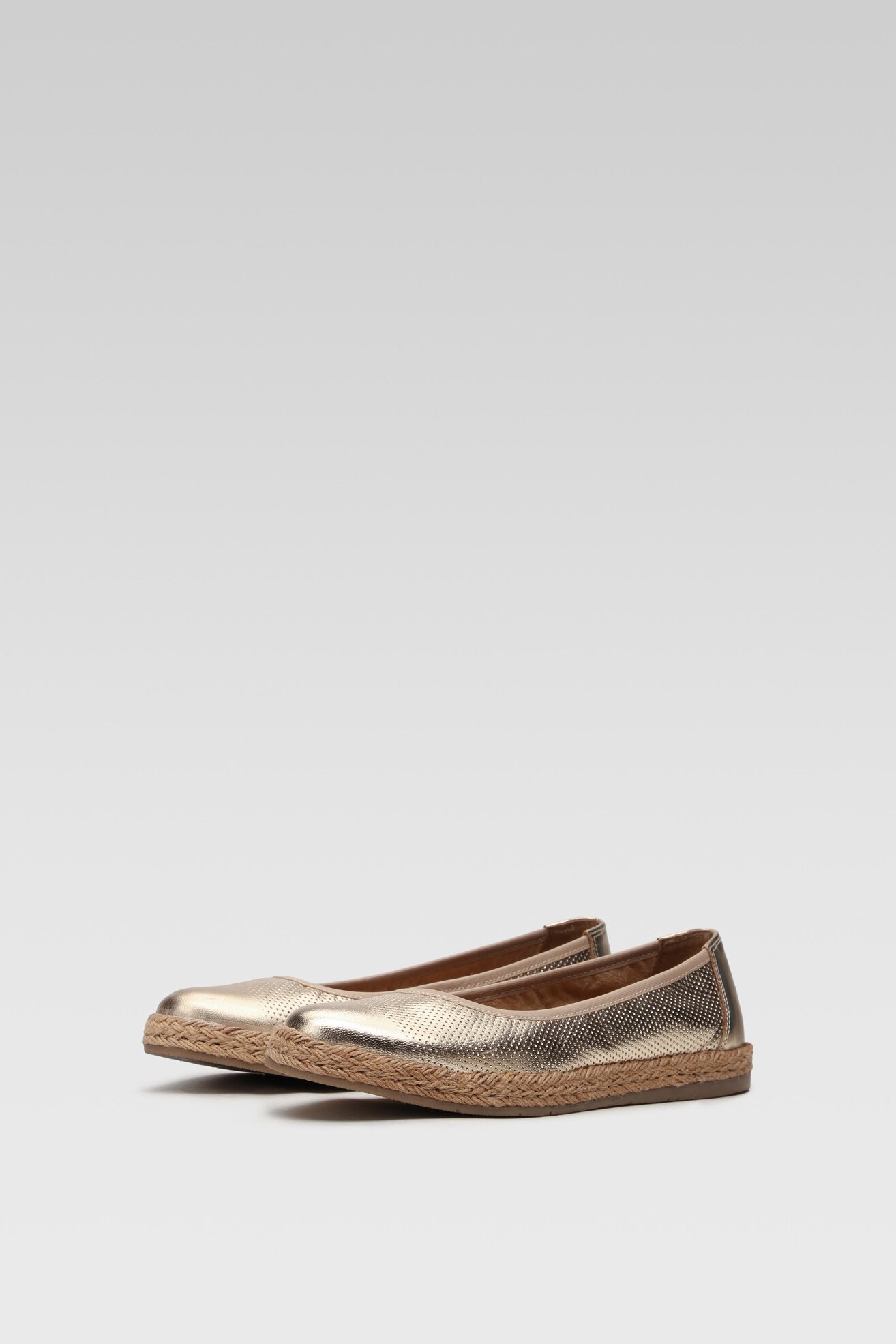 Espadryle Lasocki SPAROW WI16-SPAROW-08 Złoty