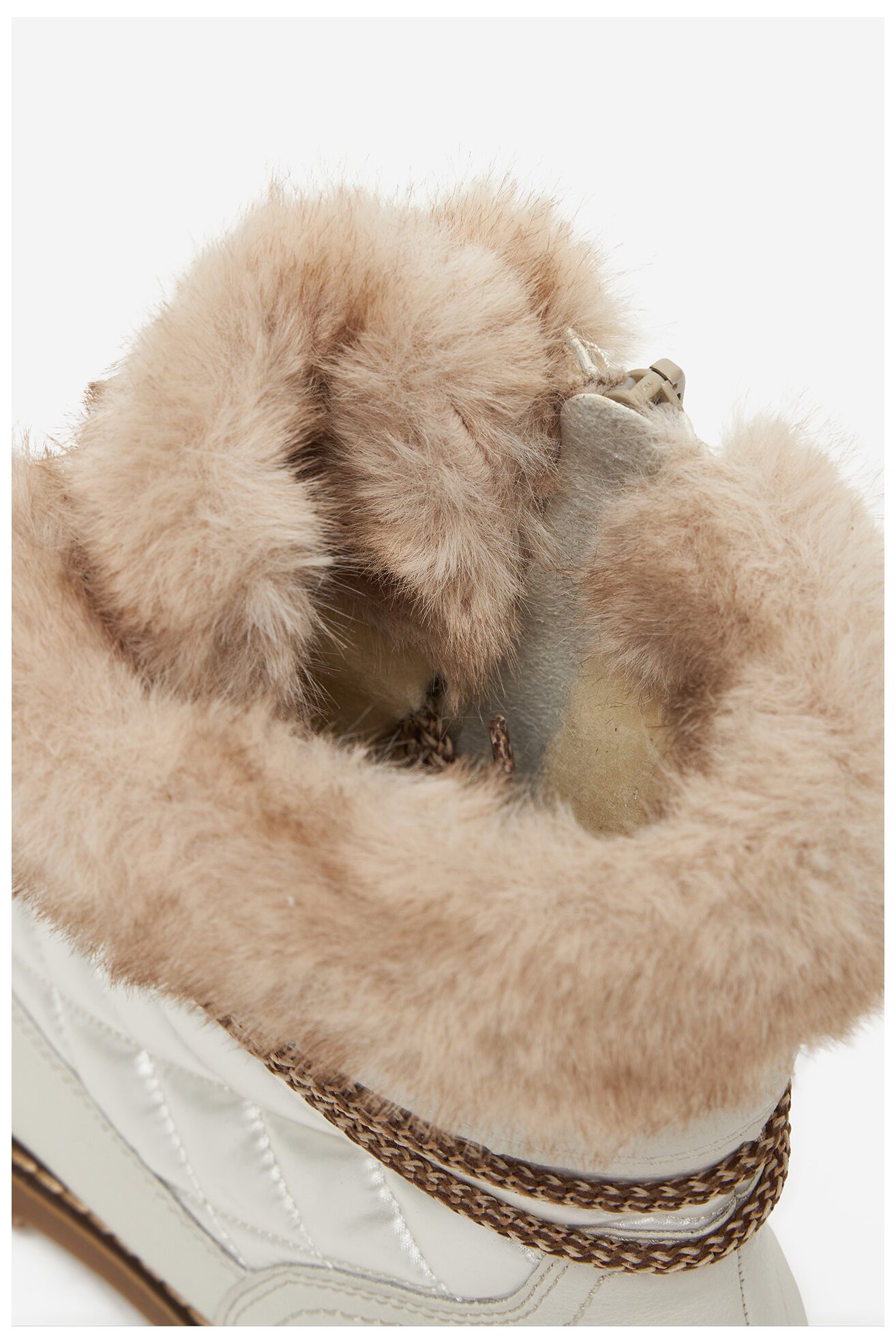 Trzewiki Remonte CEO-D9383-80 Biały