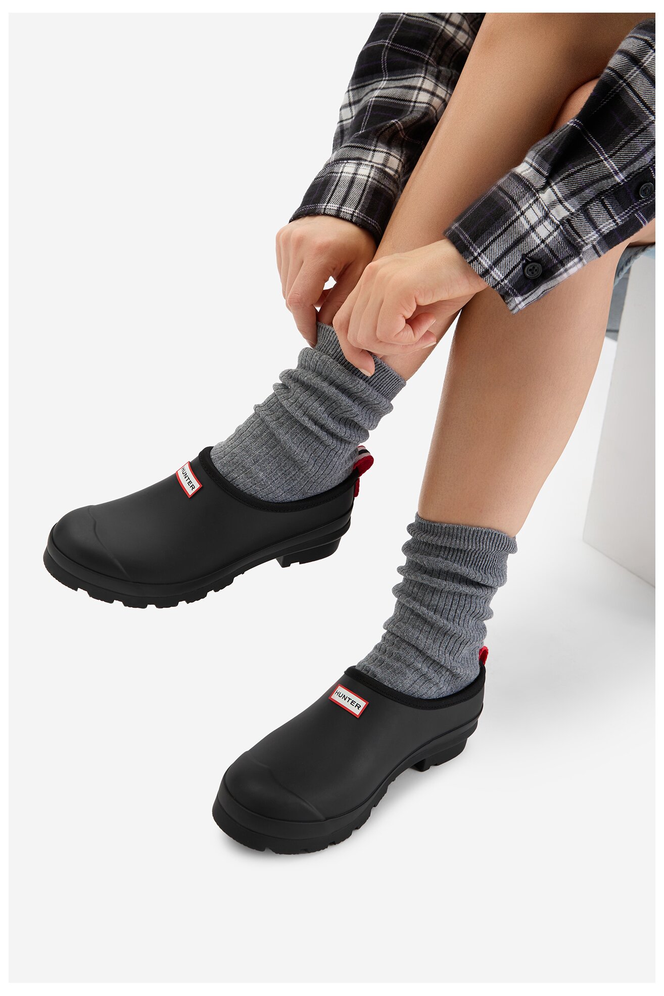 Гумаки HUNTER CEO-SJY-ST ЧОРНИЙ