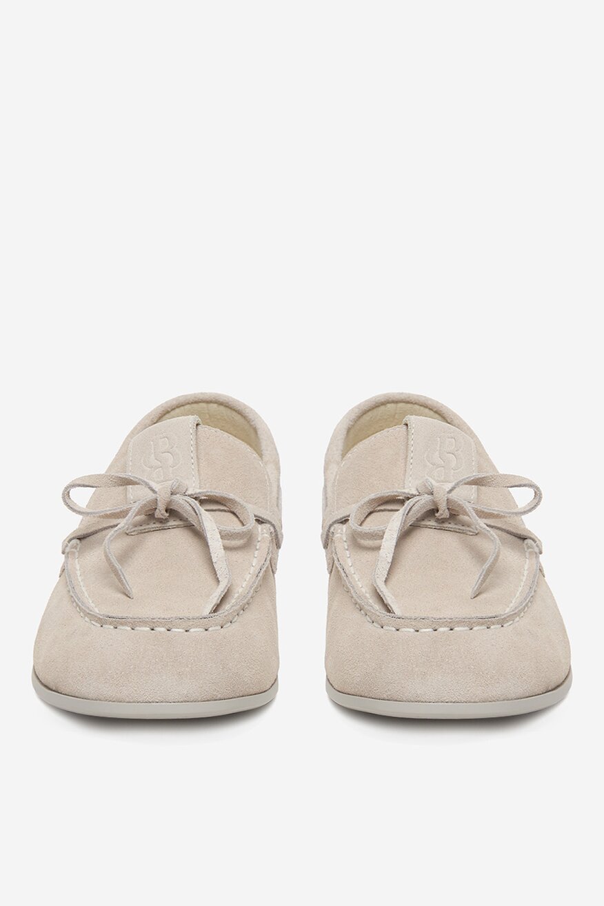 Badura - Mokasyny skórzane - 5906751817858