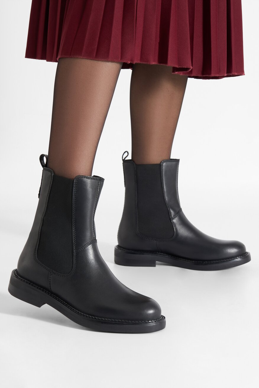 
                Lasocki - Sztyblety skórzane - 5904862918907